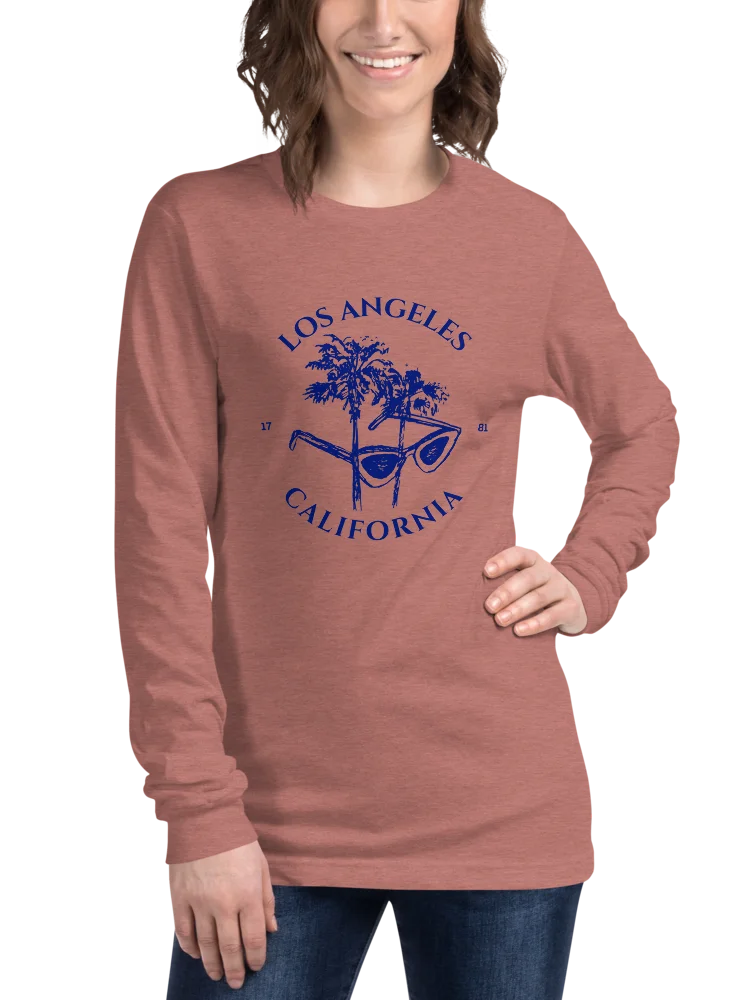 Los Angeles - Palms & Shades / Long-Sleeve Tee product image (7)
