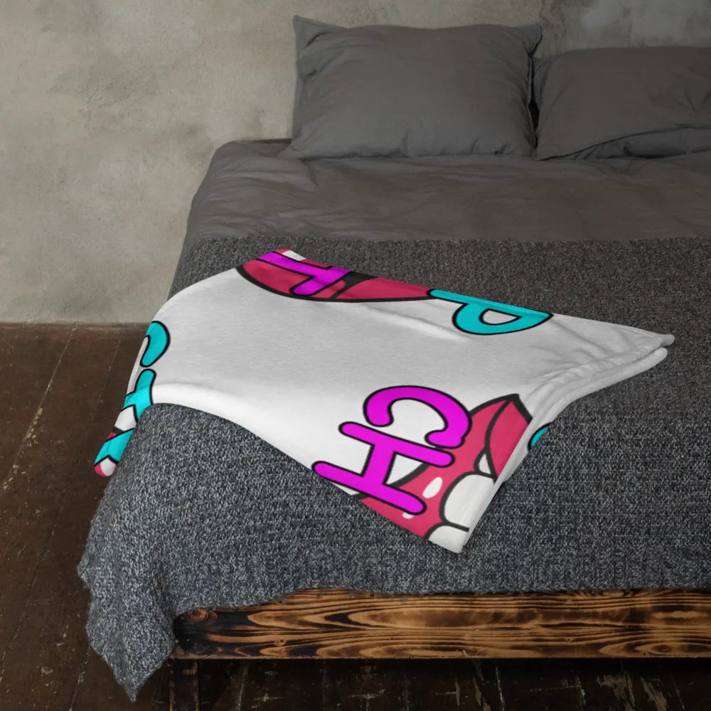 StepChat Throw Blanket w/Pattern product image (11)