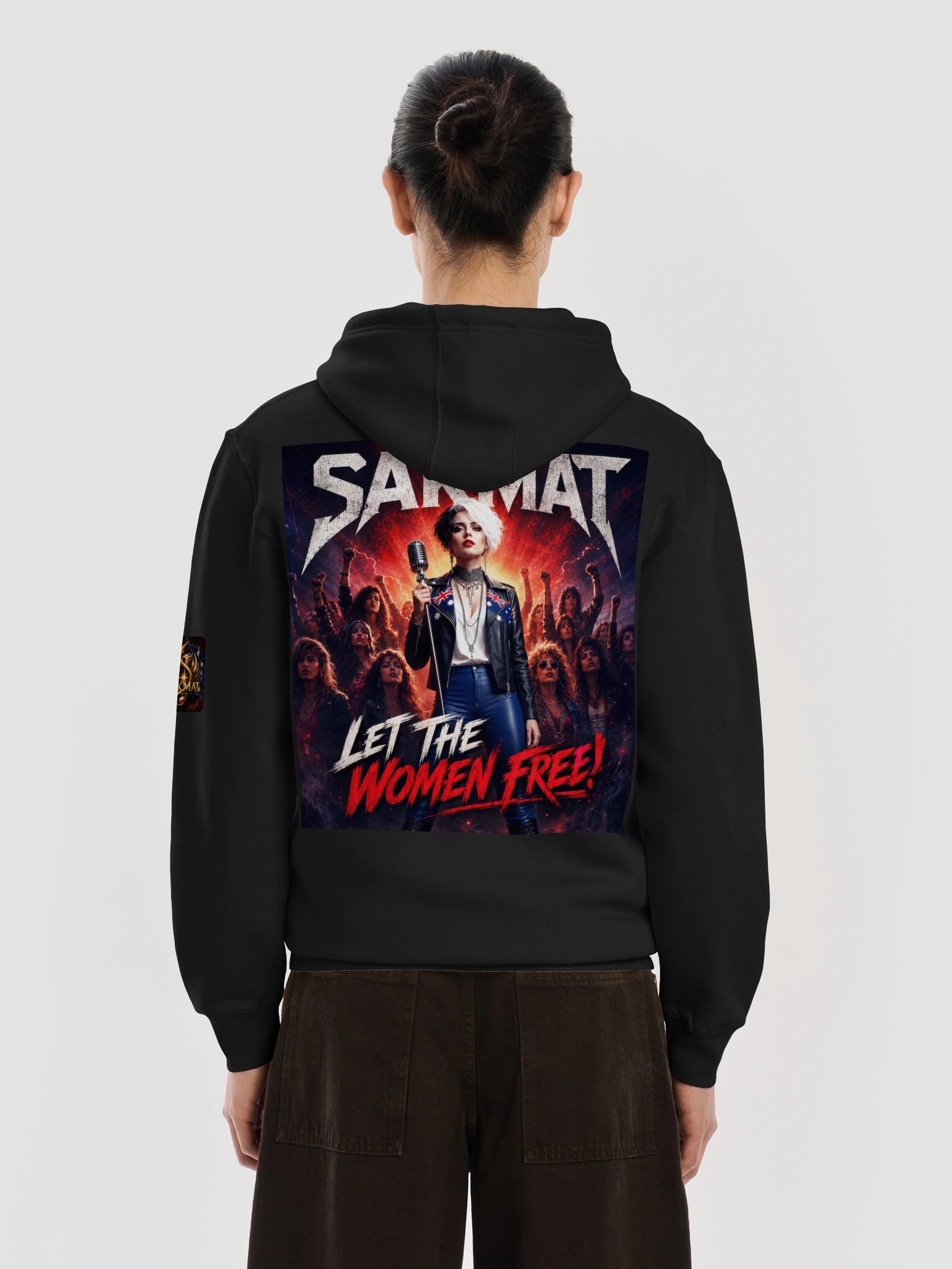 Let the Women Free Zip Hoodie product image (6)