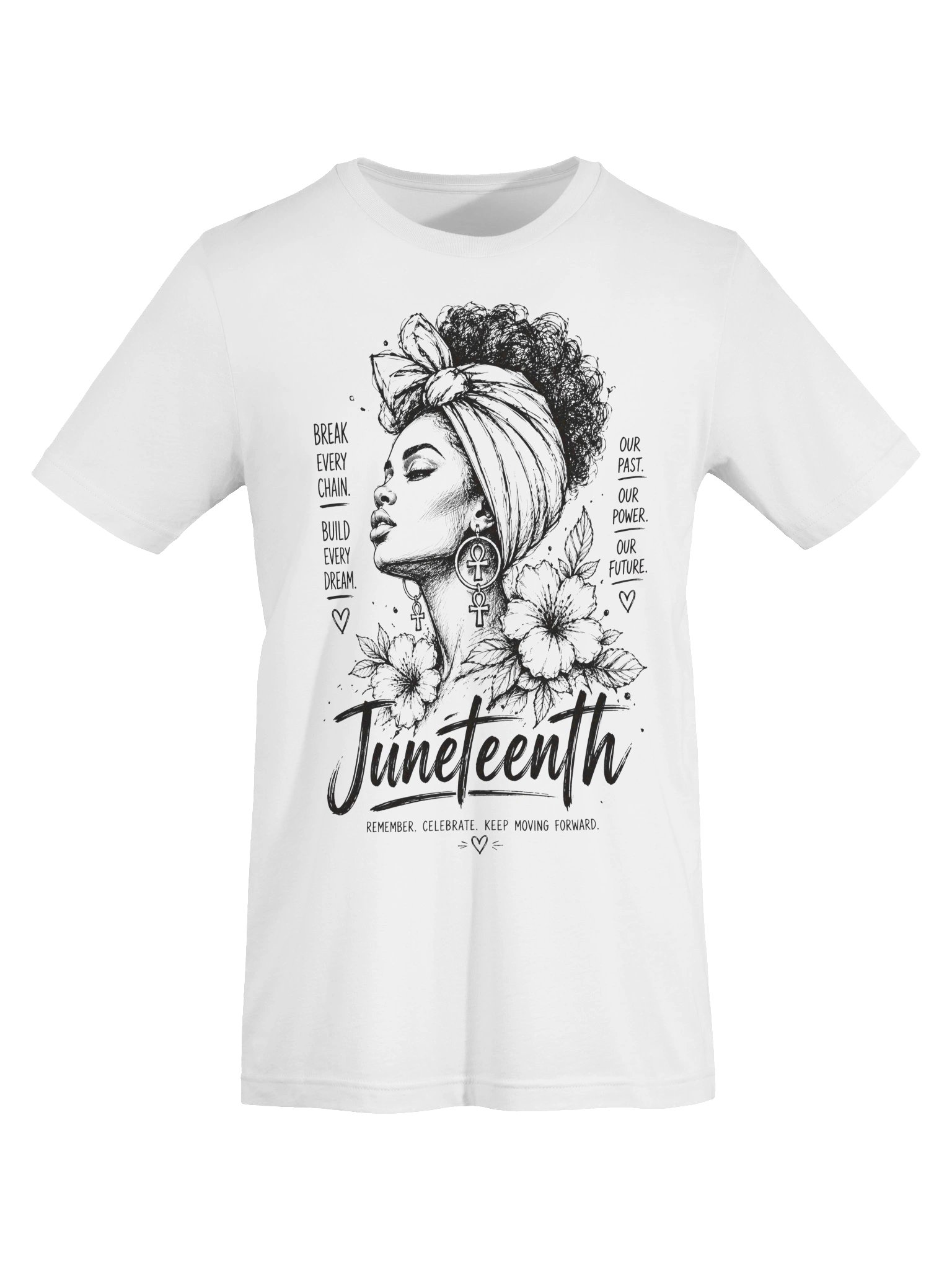 Juneteenth Remember Celebrate Keep Moving Forward product image (7)