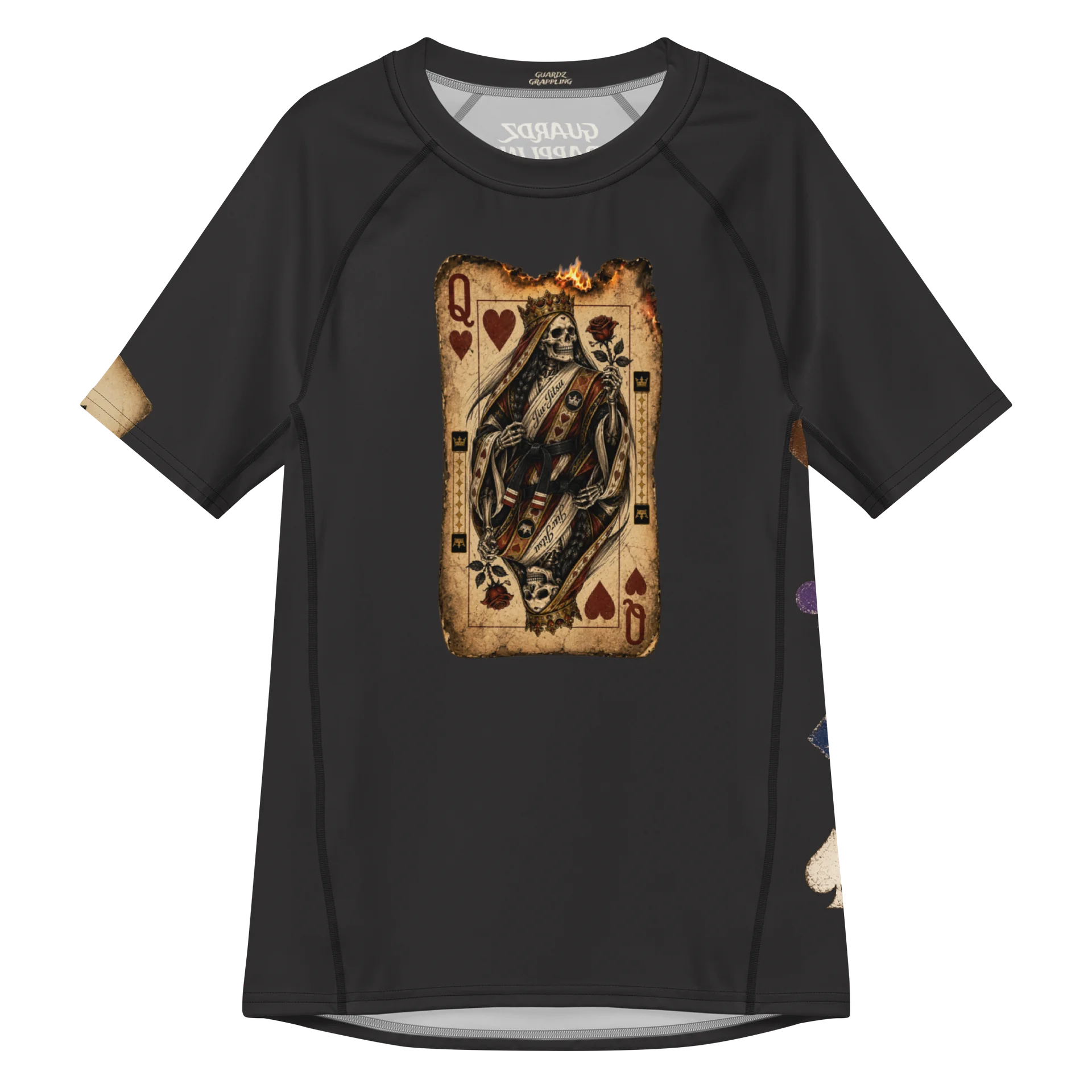 Queen of Hearts Short Sleeve product image (1)