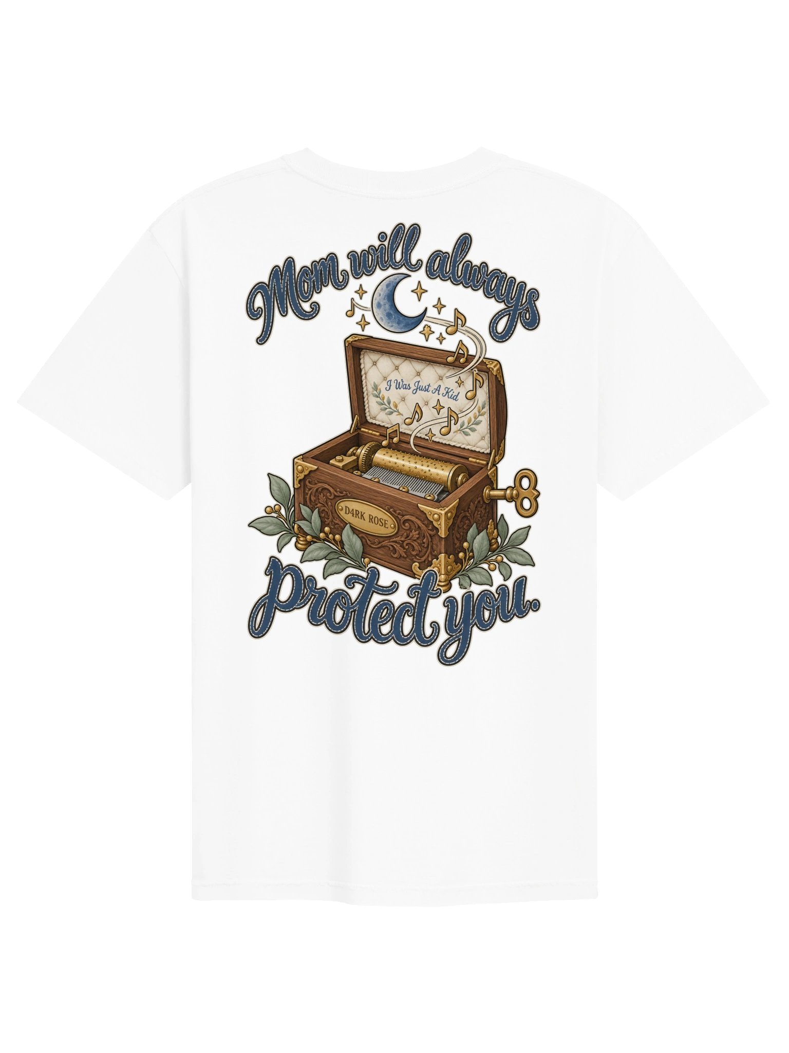 D4RK R0SE I Was Just A Kid Heavyweight T-Shirt product image (1)