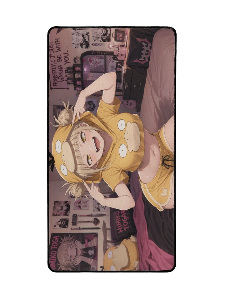 Toga x Psyduck Desk Mat product image (2)