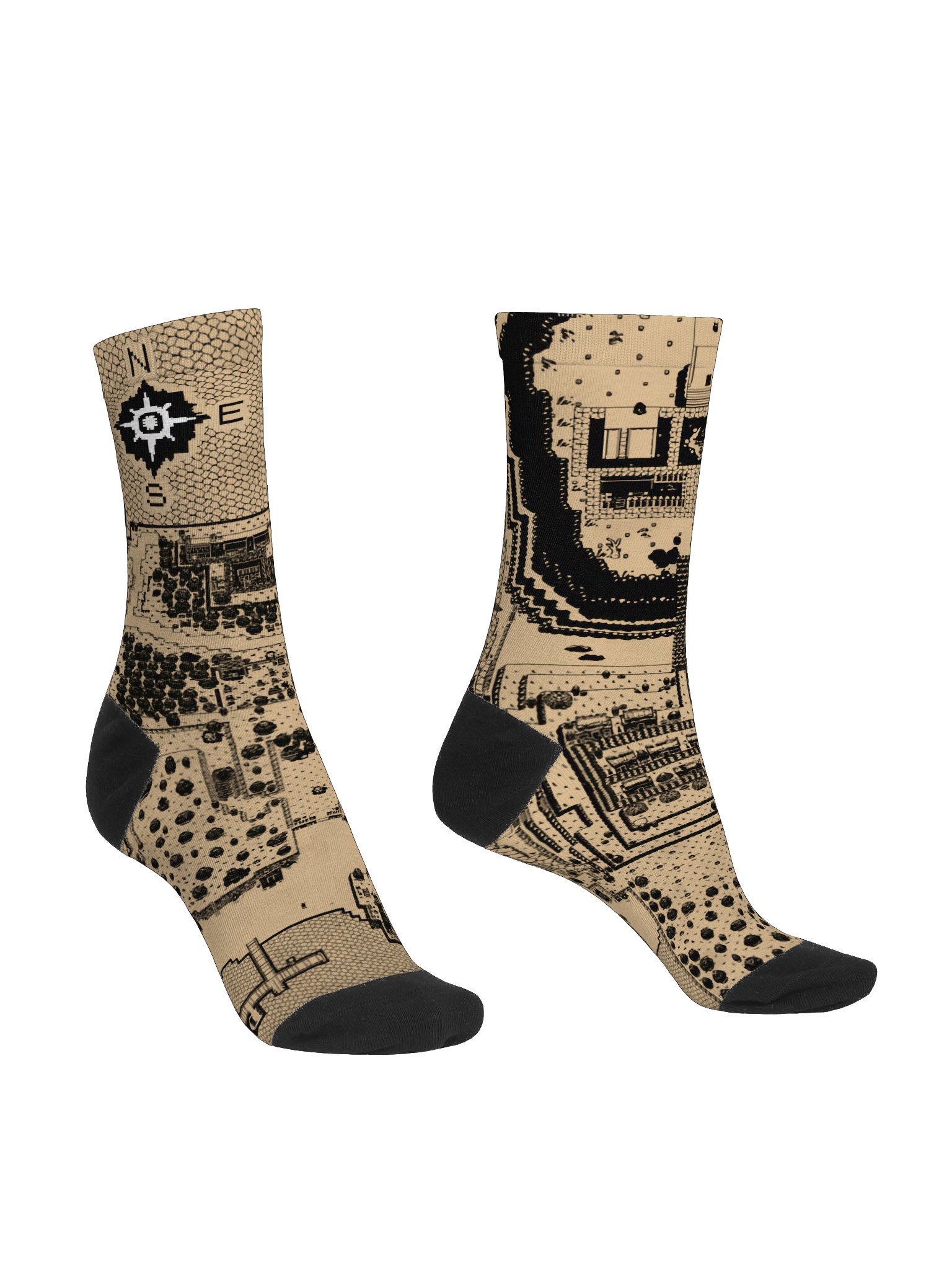 Tomorrow Map Socks product image (3)