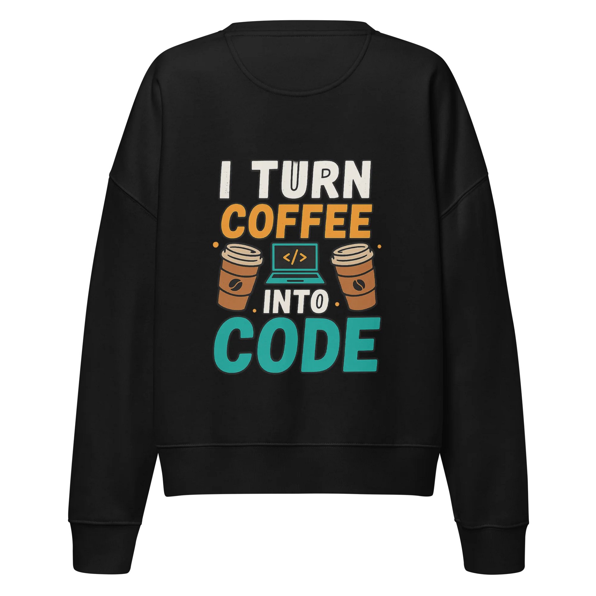 Coder Girl Sweatshirt 😃 product image (2)