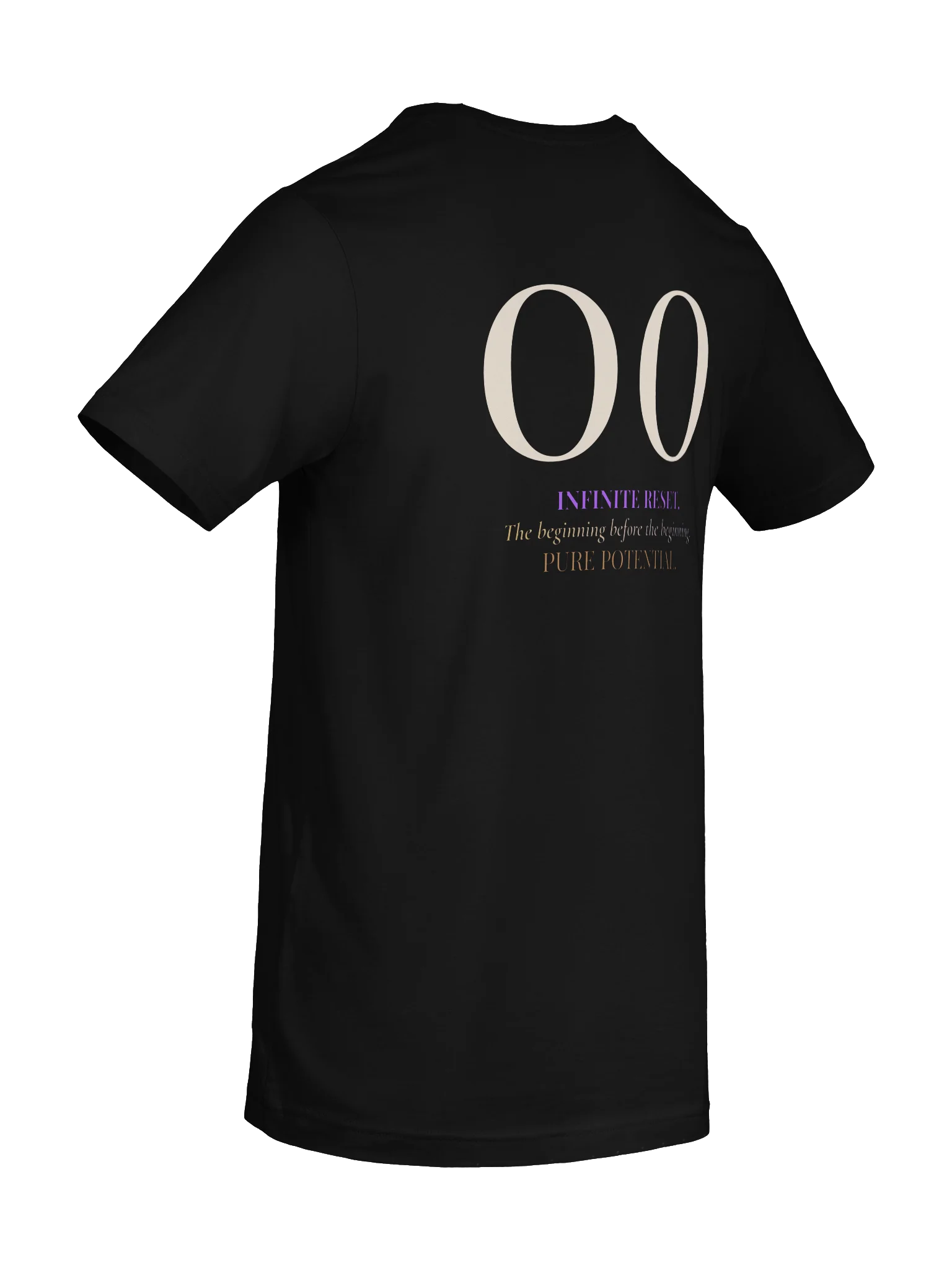 00 — Infinite Reset | Pure Potential T-Shirt product image (8)