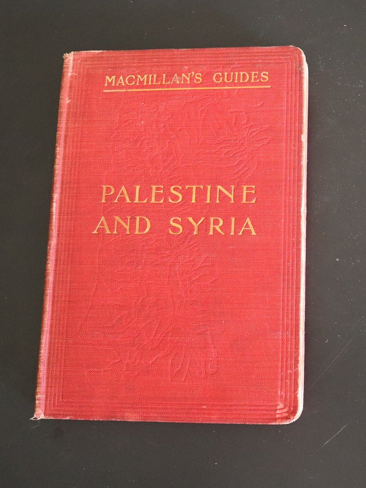 دليل فلسطين وسوريا 1912 باللغة الانكليزية product image (1)