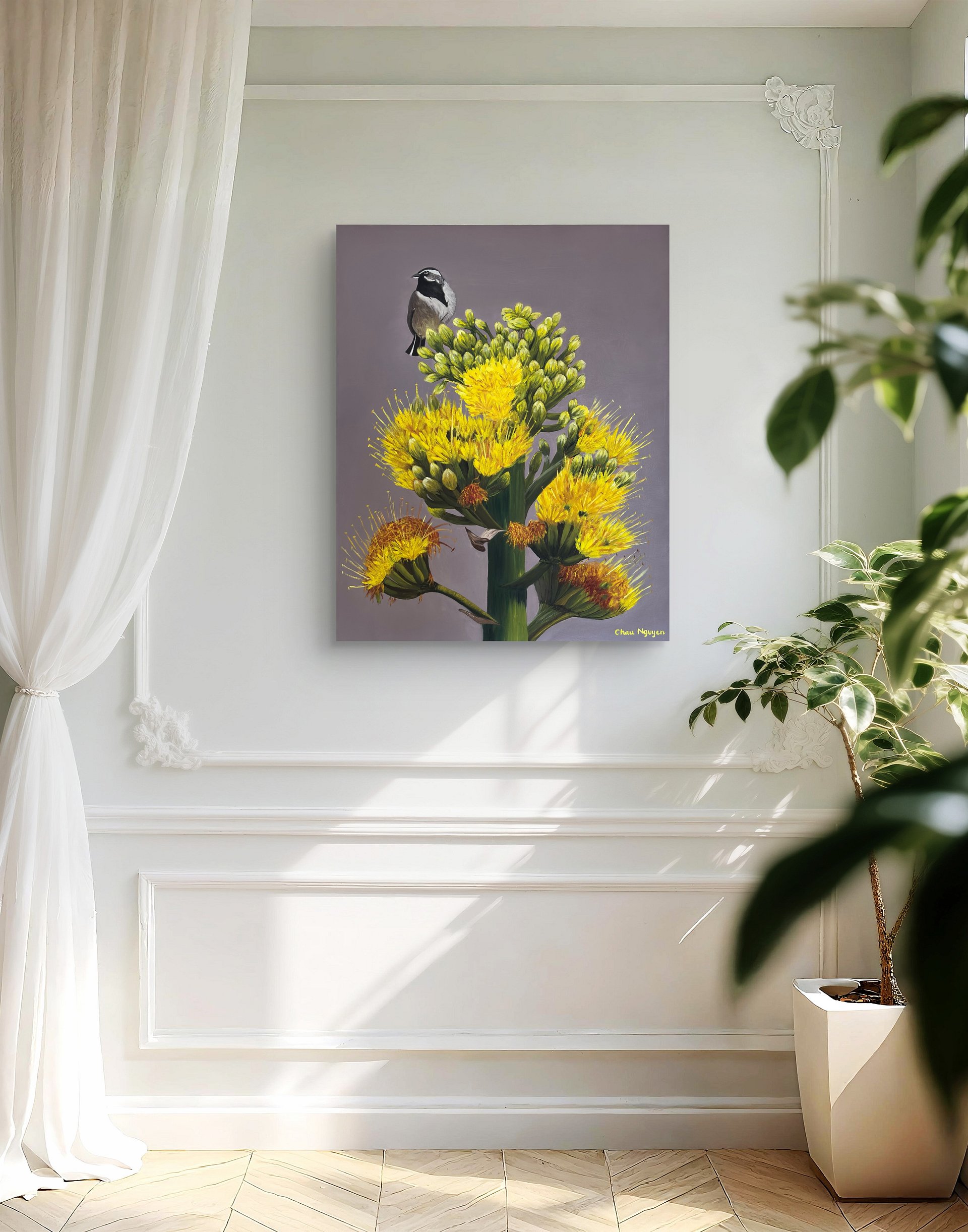 Between Bloom and Sky - Canvas Print product image (5)