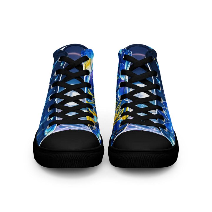 Lotus Dream High Tops ( Water Element Inspired) product image (2)