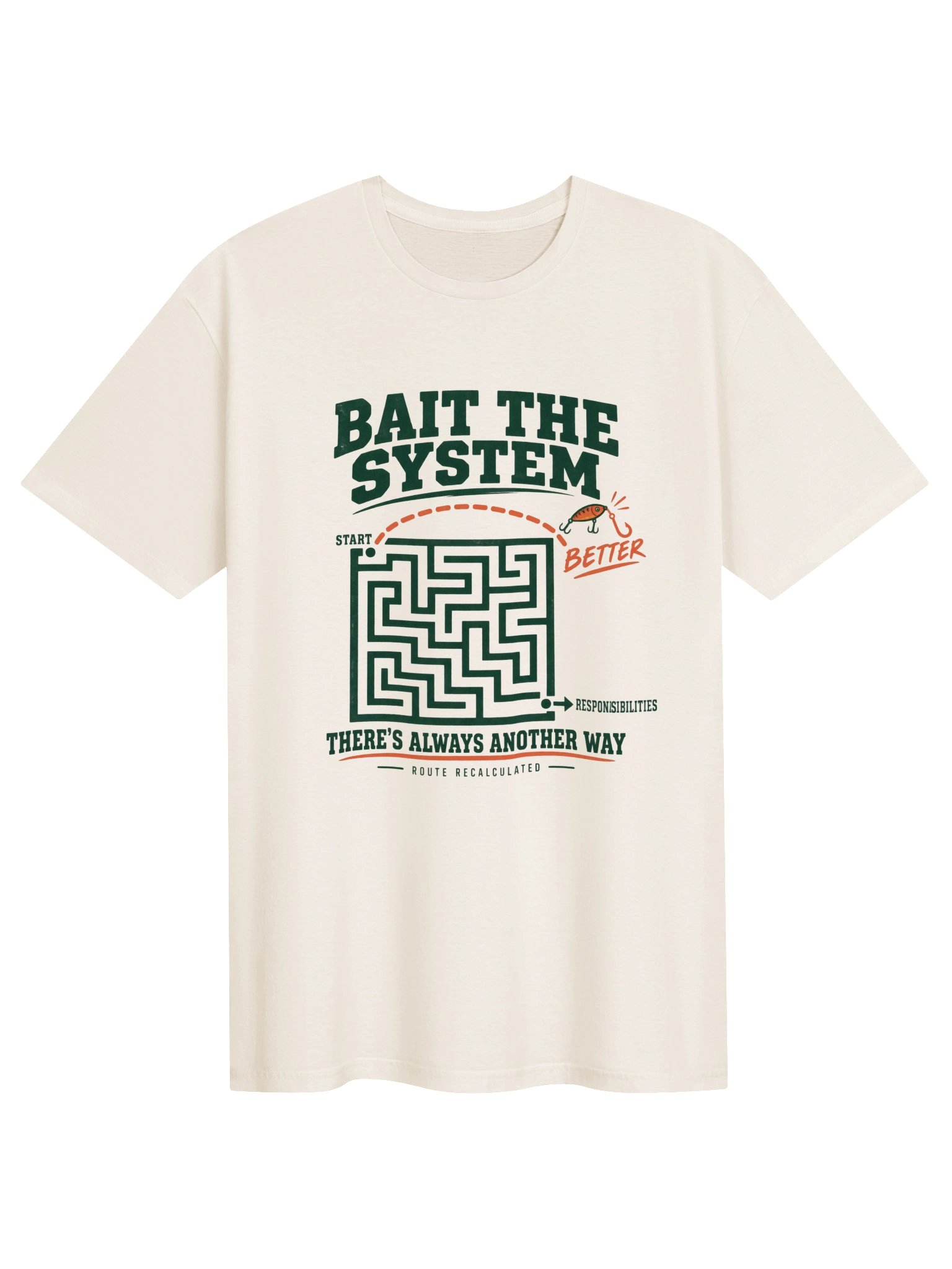 Bait the System T-Shirt product image (1)