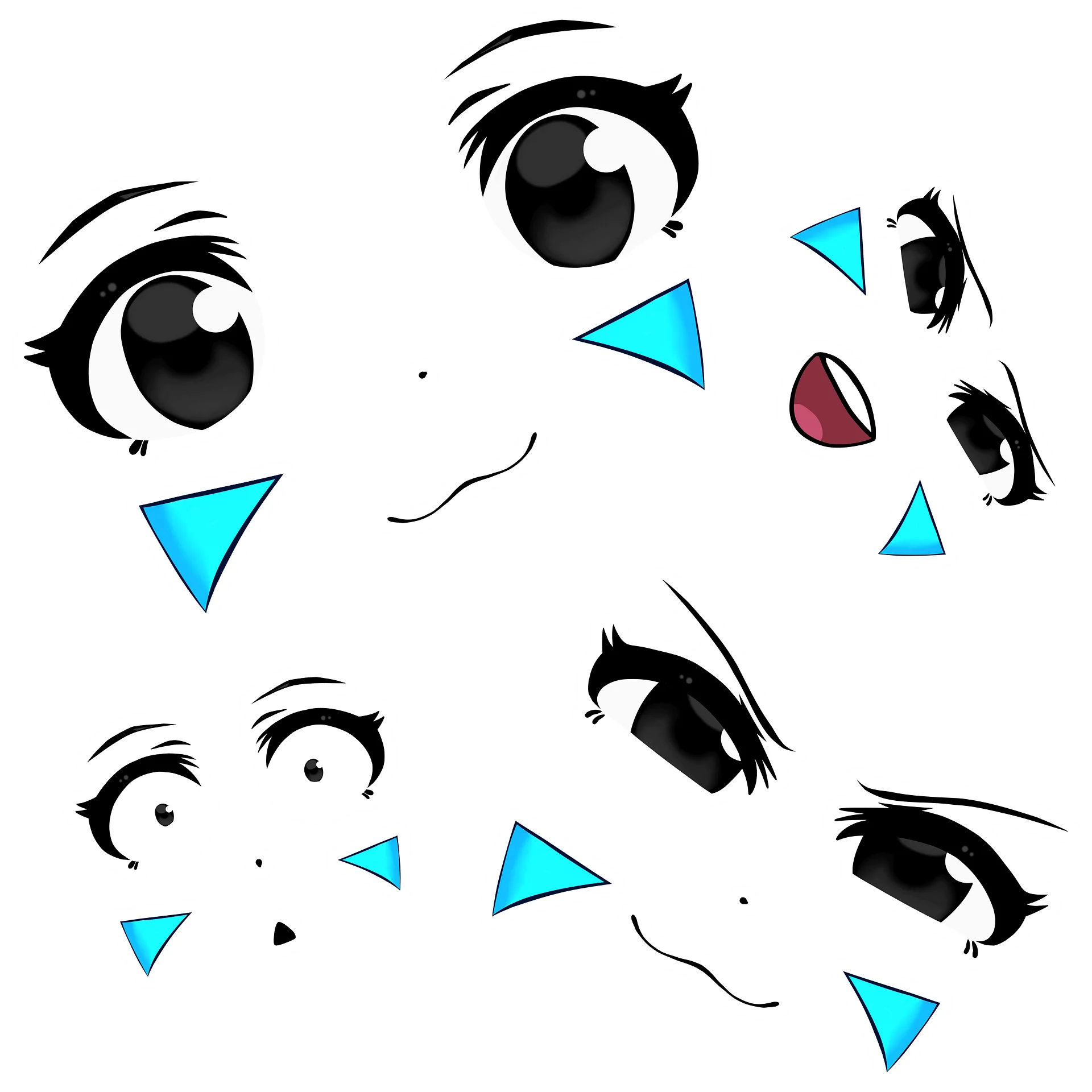 Qyuwi Face Stickers product image (1)