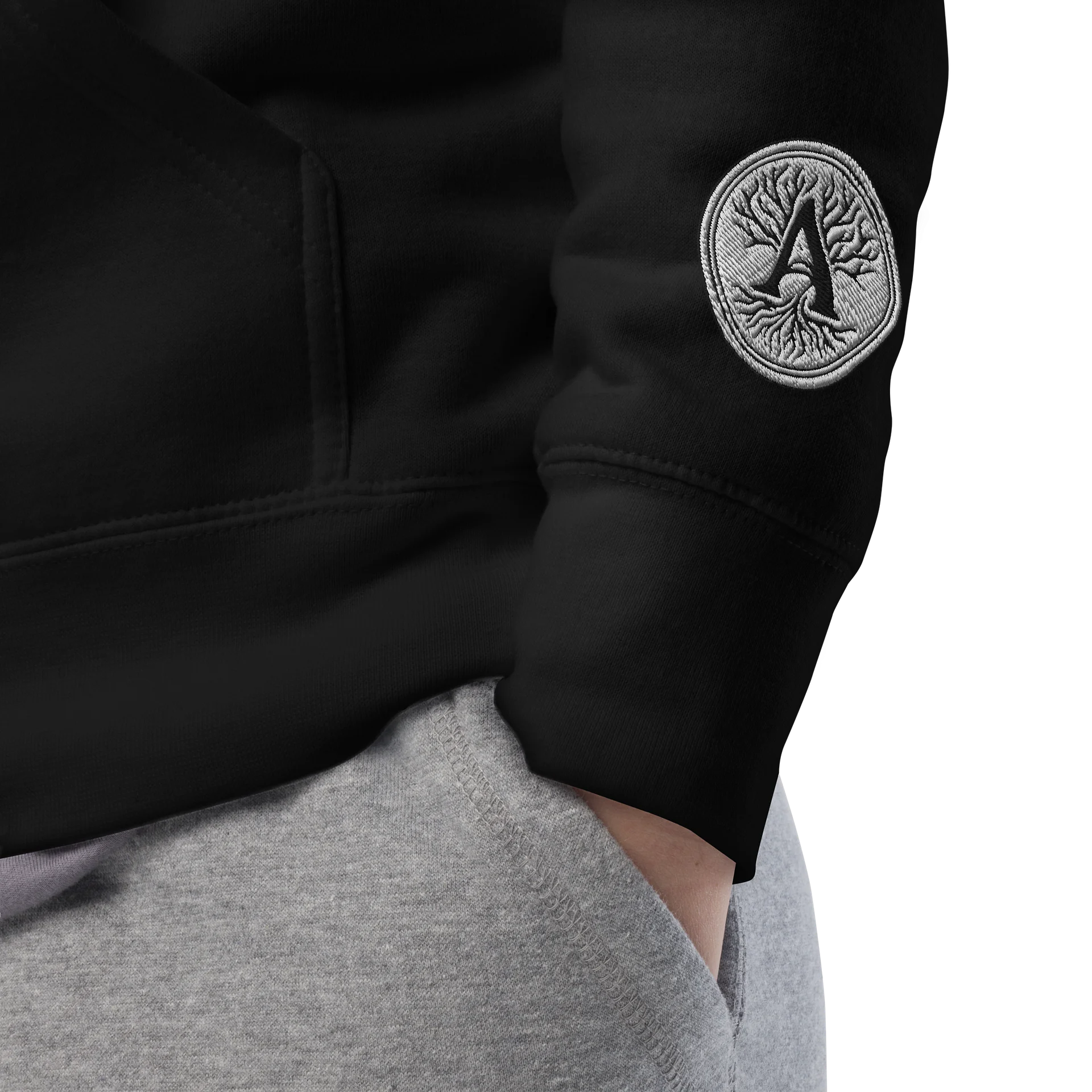 AshTree Anomaly Black Hoodie product image (5)