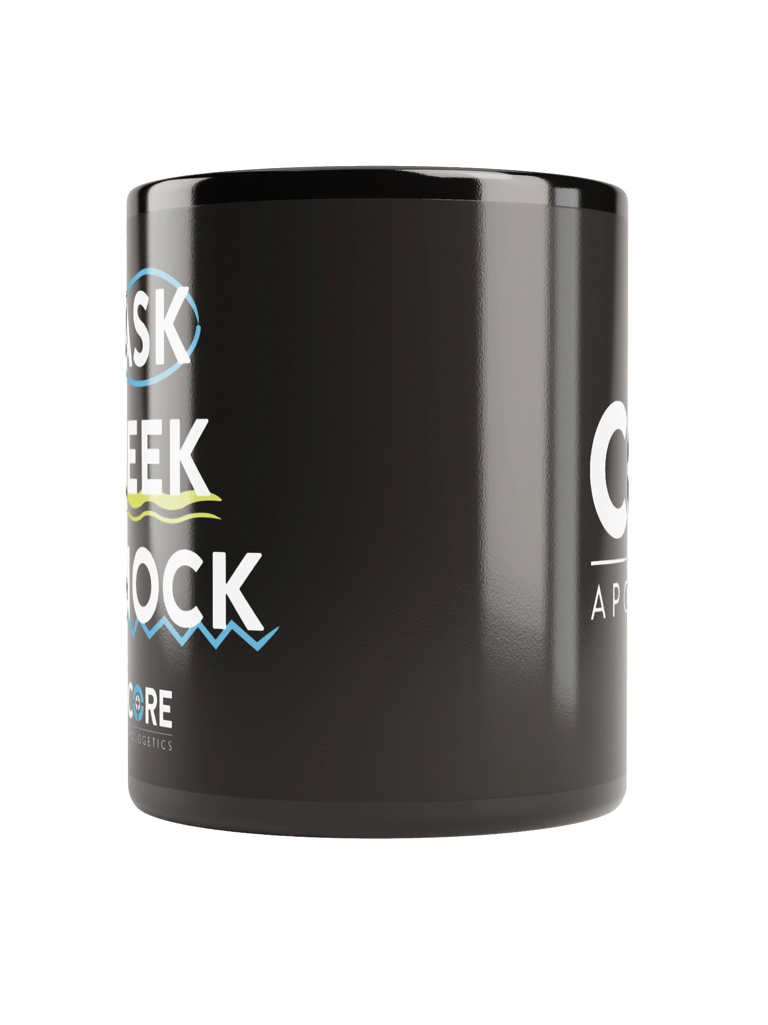 Ask, Seek, Knock - Black Coffee Mug product image (6)