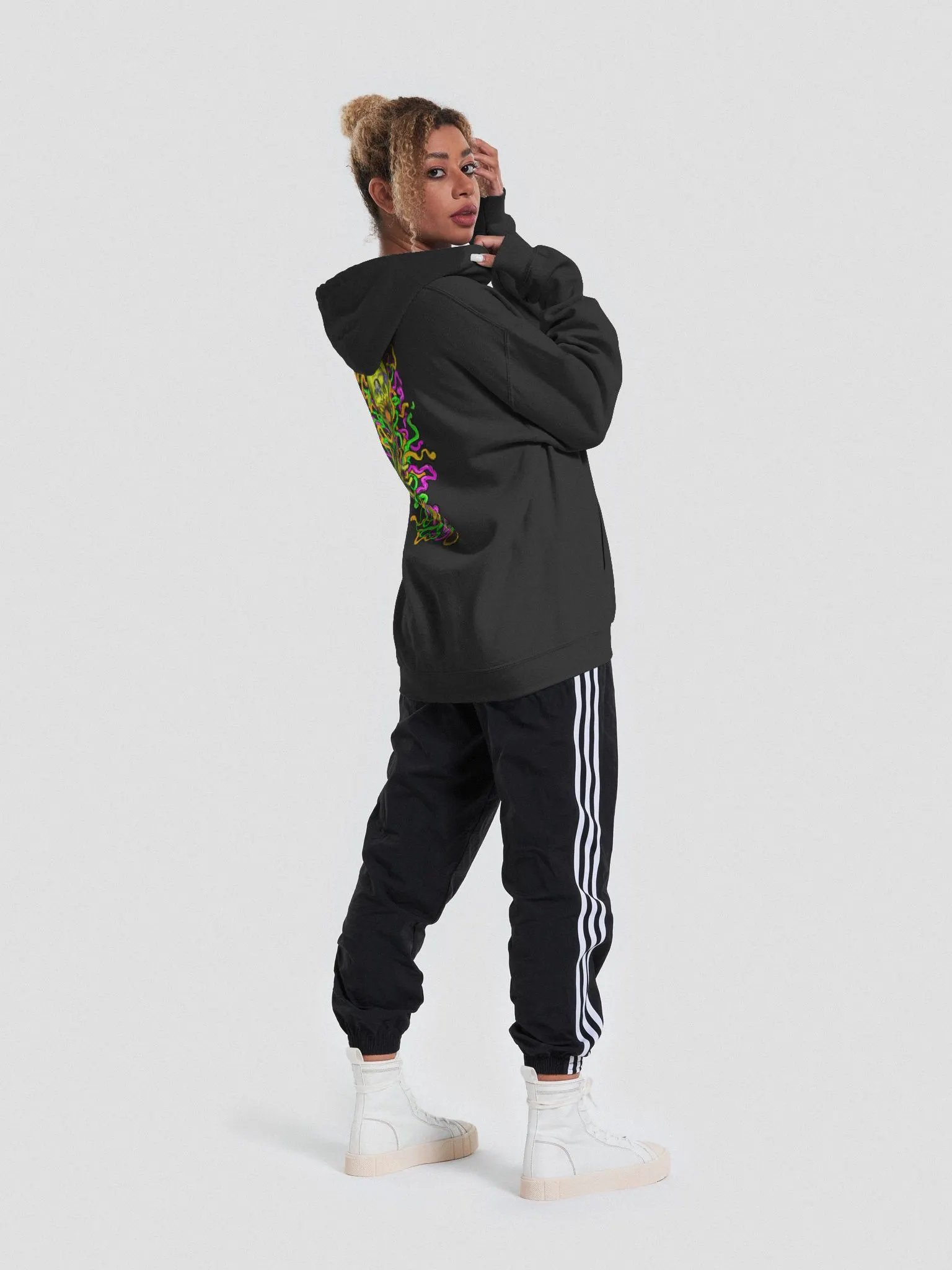 Skullbutter Arts Tarantula Hoodie product image (5)