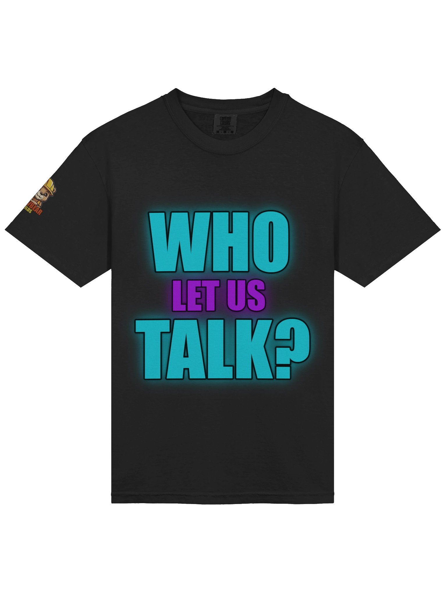Who Let Us Talk T Shirt product image (26)