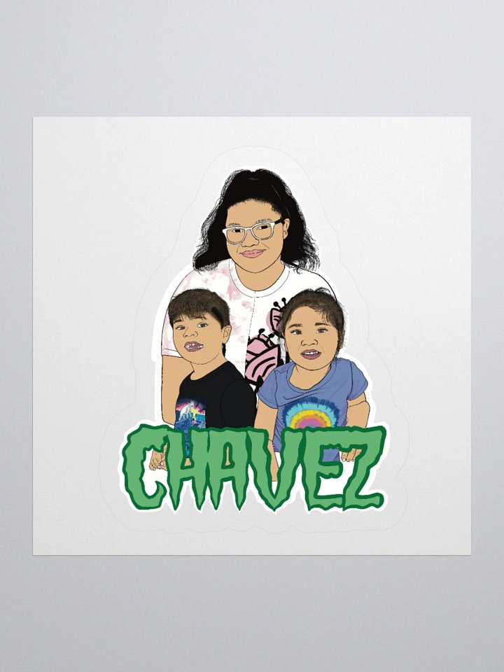 Chavez Kids Sticker product image (1)