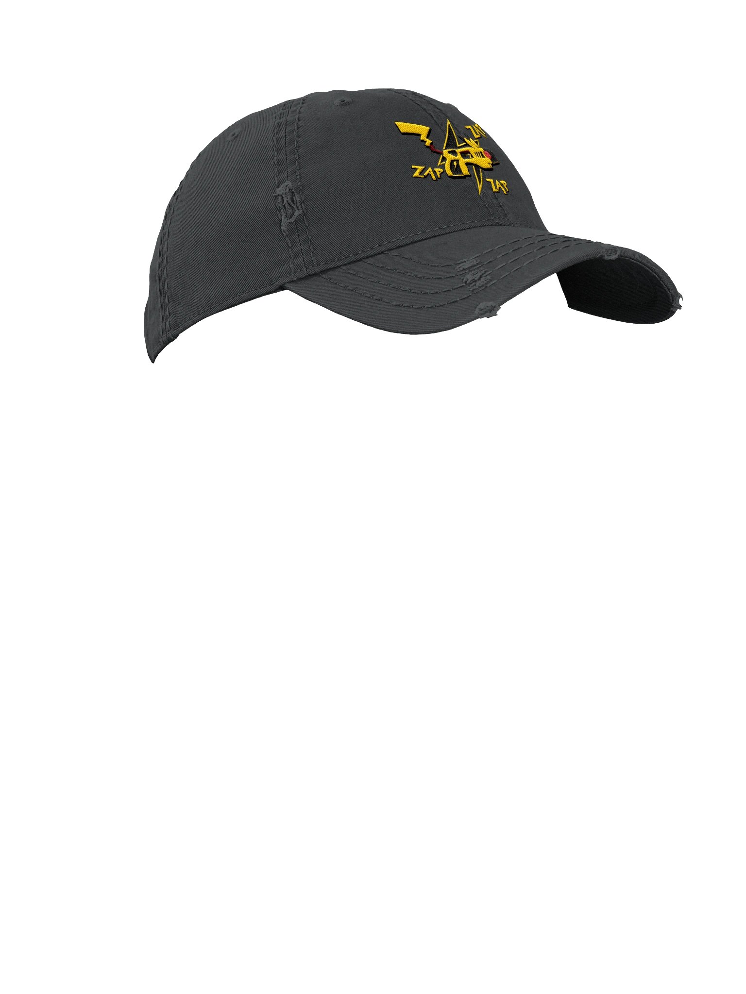 ZAP Taserchu Distressed Dad Hat product image (14)