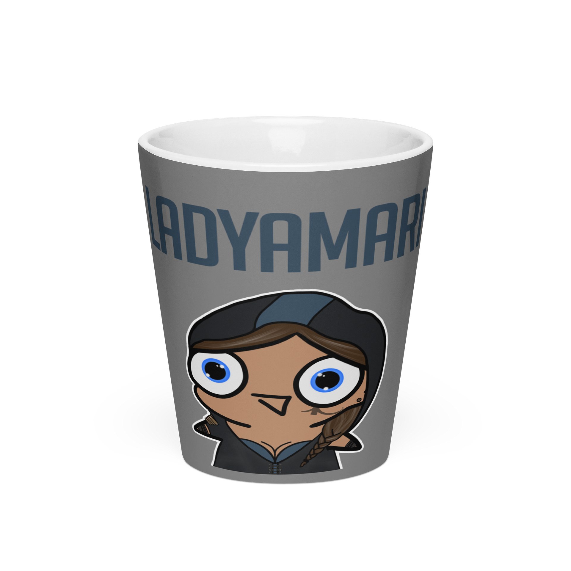 LADYAMARI LATTE MUG product image (3)