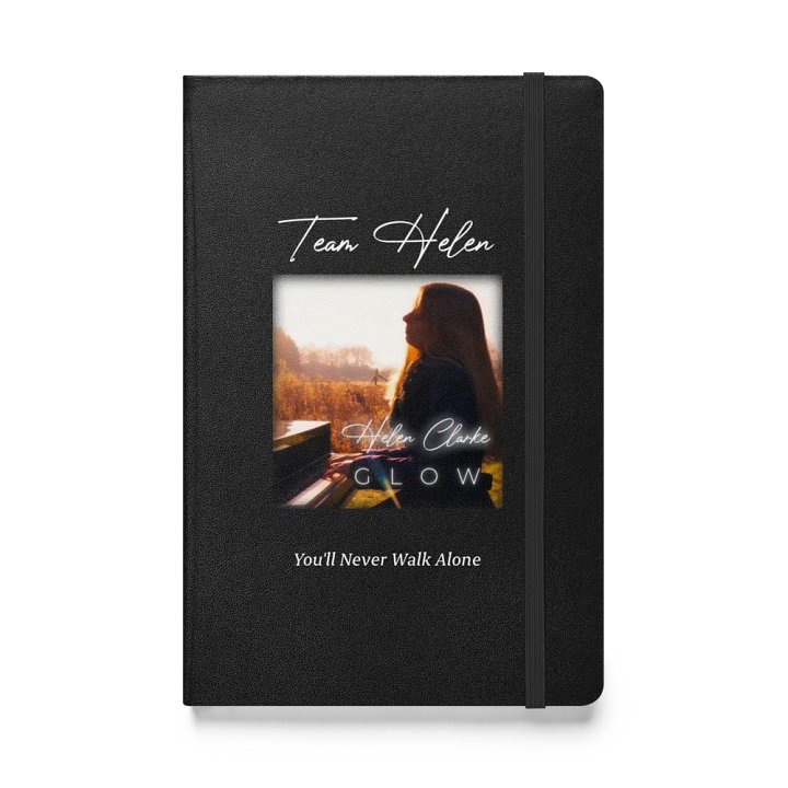 Team Helen Clarke Exclusive Notebook Members Only product image (1)