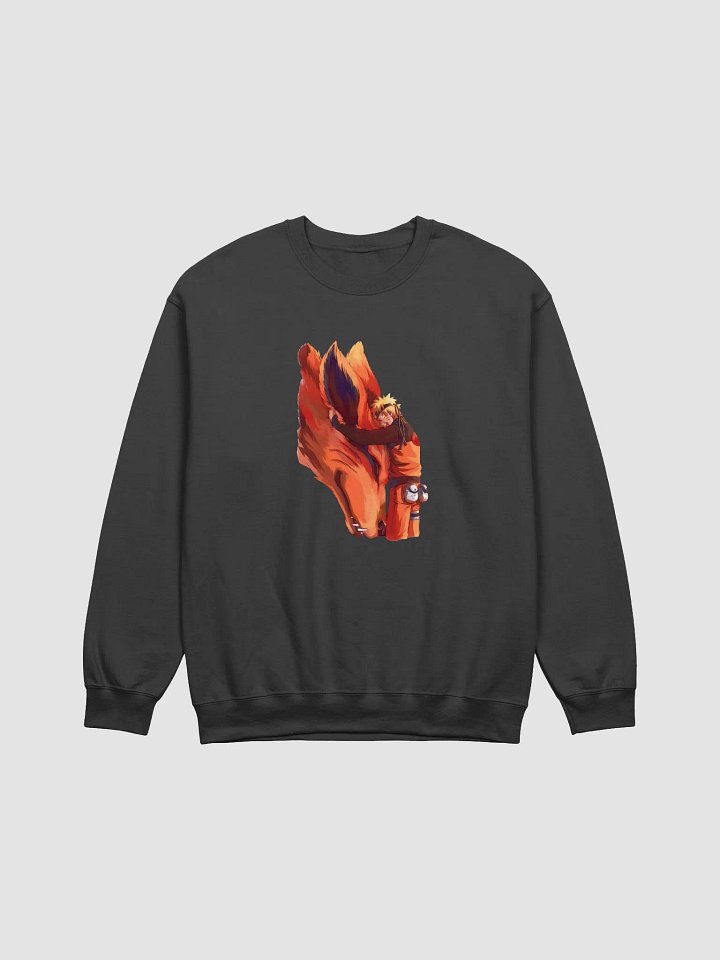 Naruto And The Nine Tails Fox Hug Crewneck product image (10)