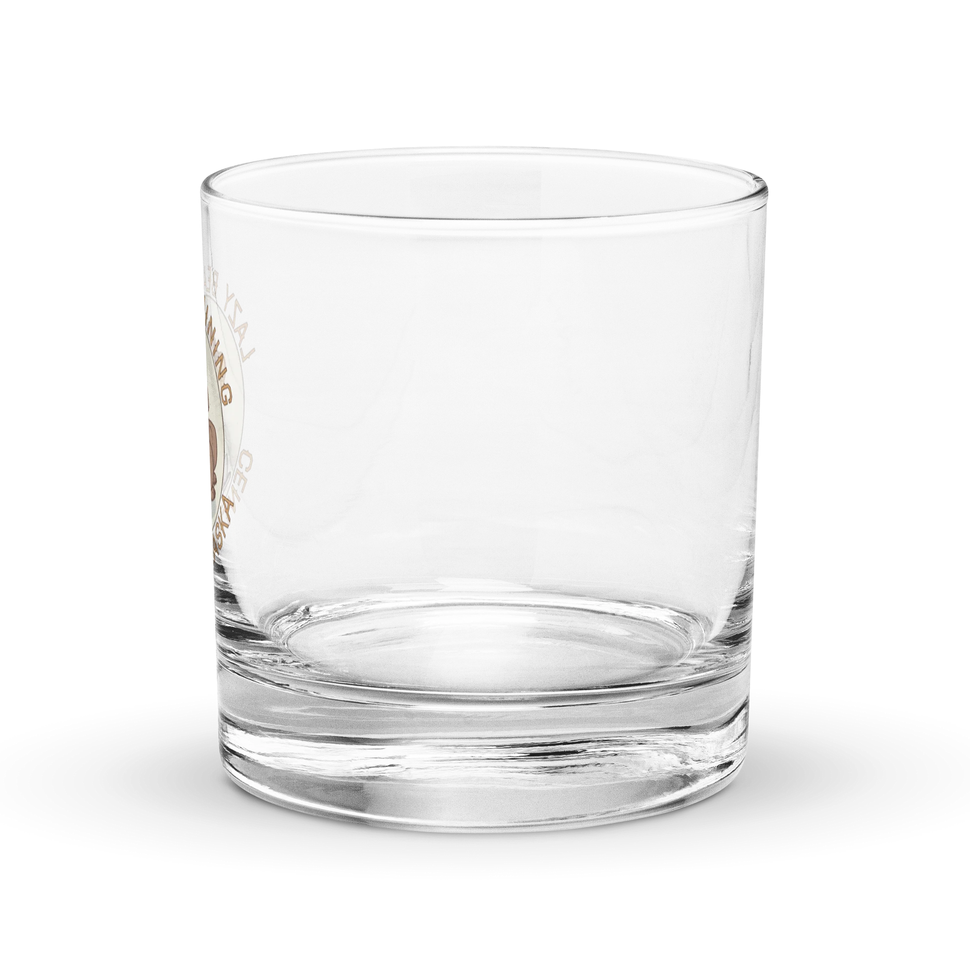 LBM Whiskey drinking glass product image (2)