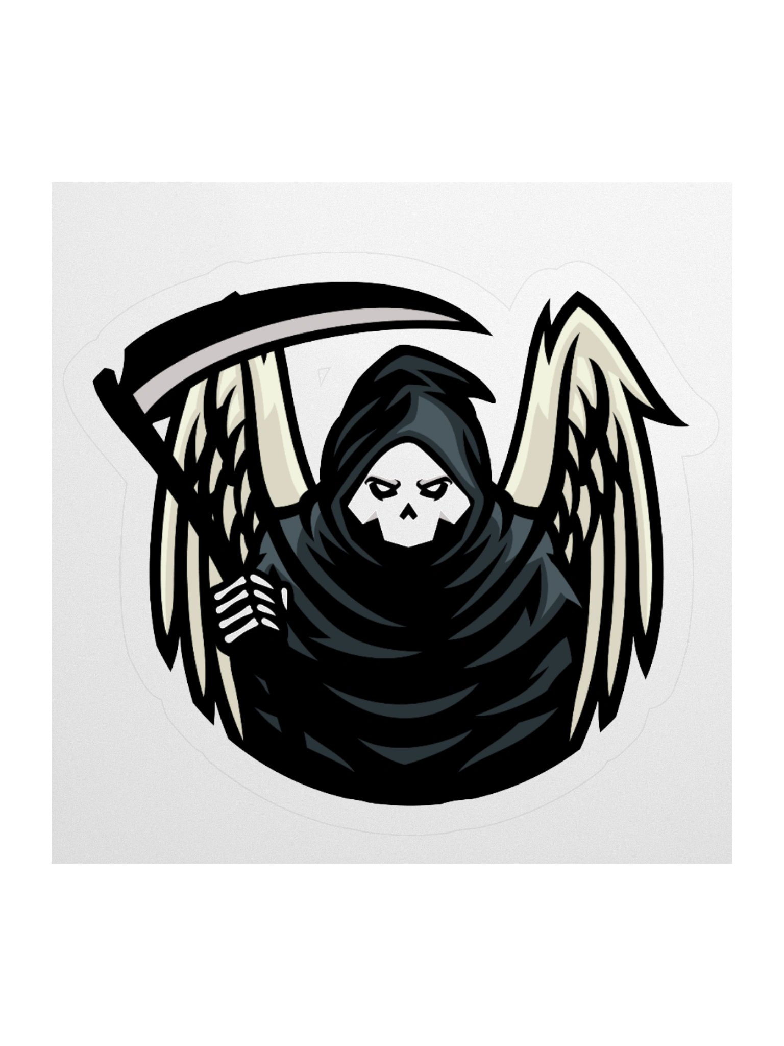 Pale Riders Reaper Sticker product image (1)
