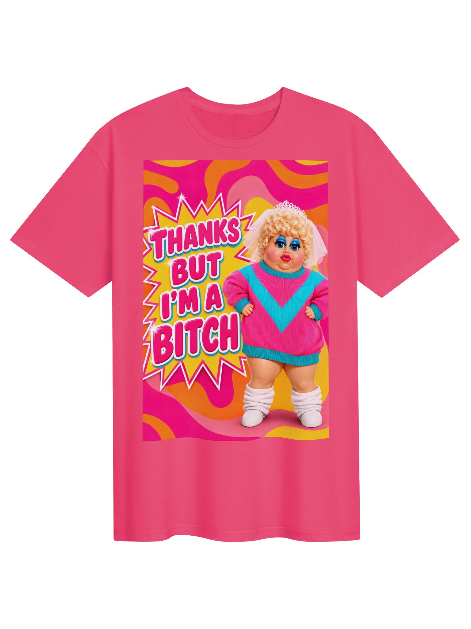 THANKS BUT I'M A BITCH | Gildan Unisex Softstyle T-Shirt product image (1)
