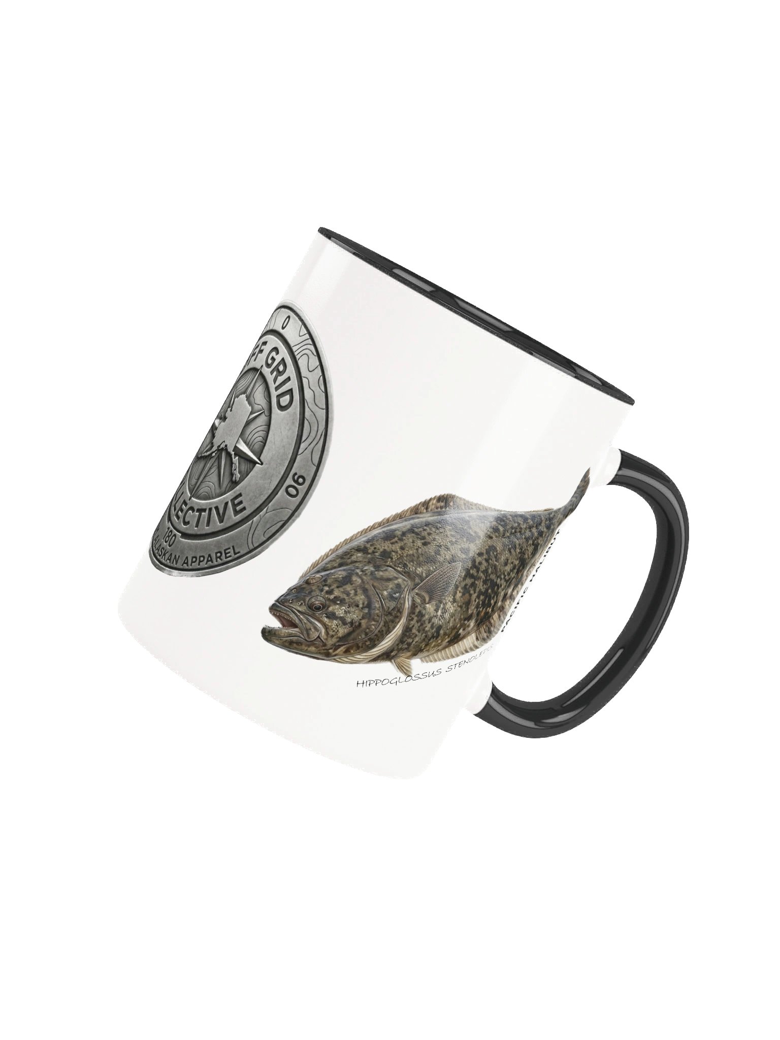 PREMO ALASKAN HALIBUT MULTI-COLORED MUG product image (56)