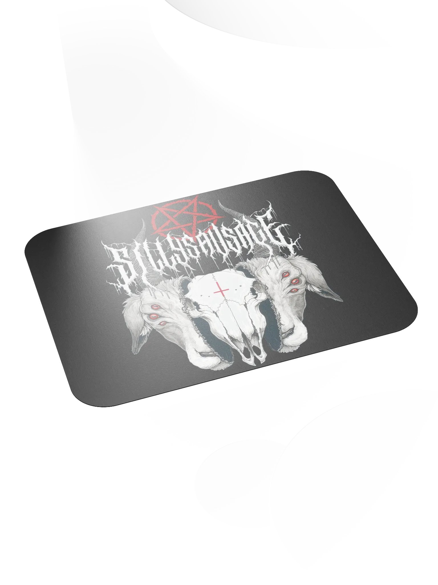 Sillysau5age Demonic Goat Mouse Pad product image (2)