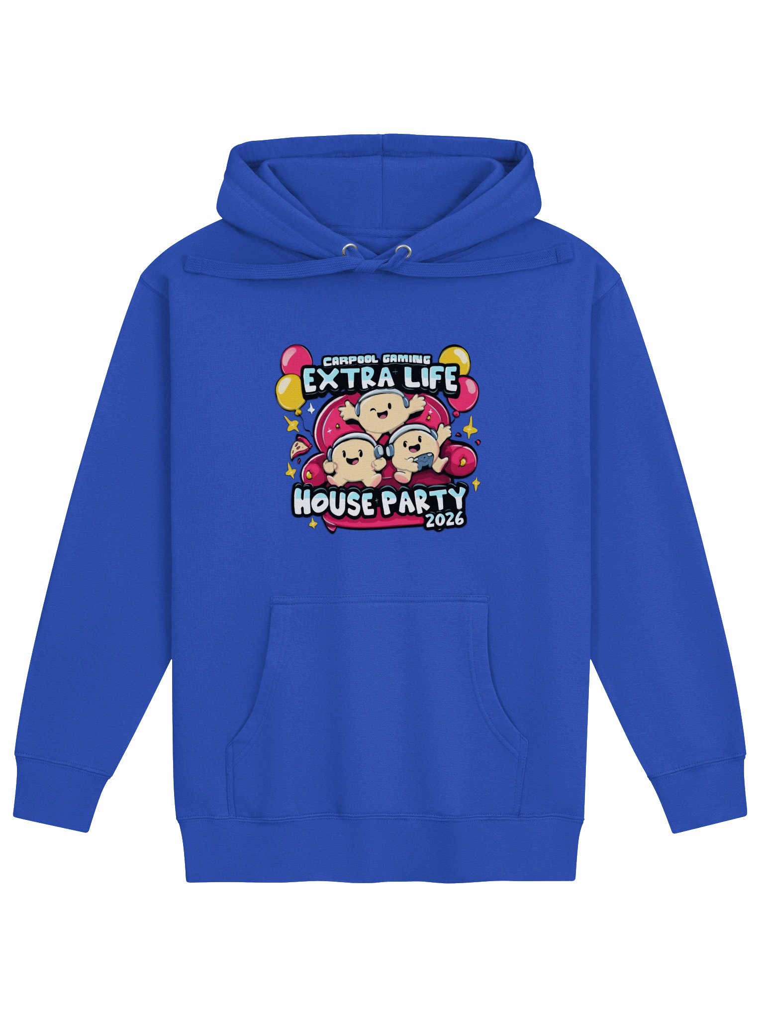 Extra Life 2026 Pullover Hoodie product image (25)
