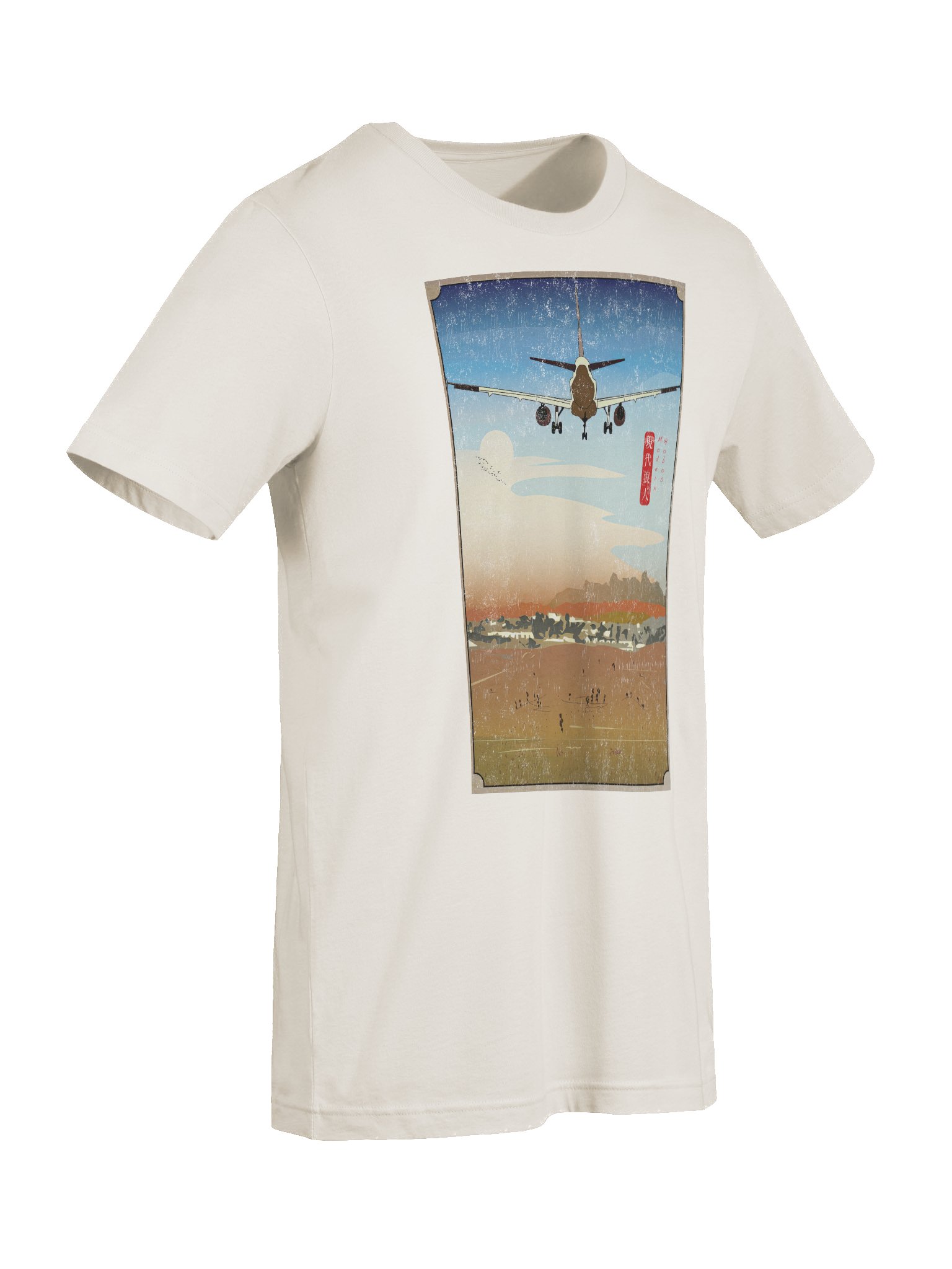 Japanese Modern Hobos T-shirt product image (21)