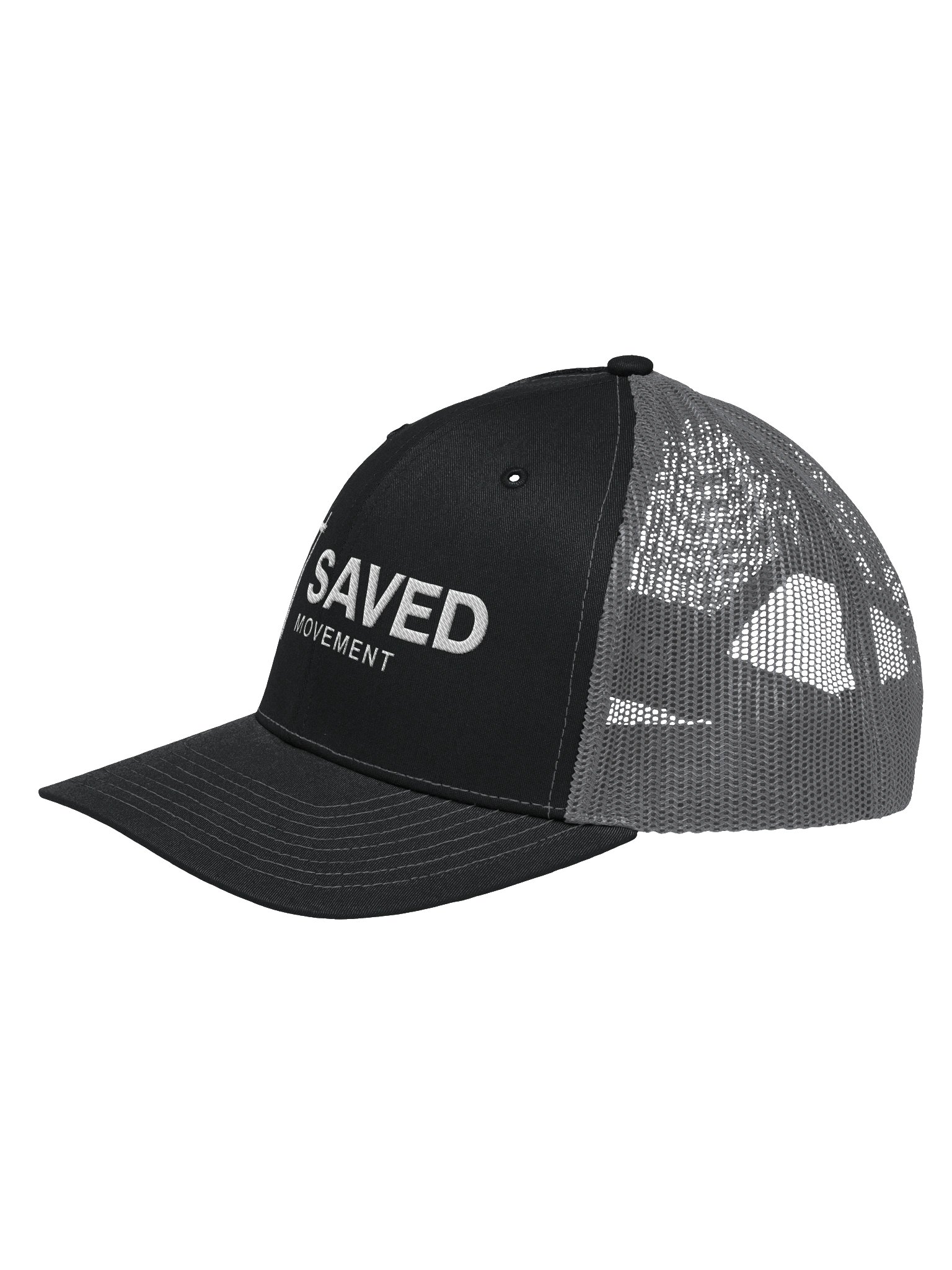 SAVED Movement Logo Trucker Hat product image (2)