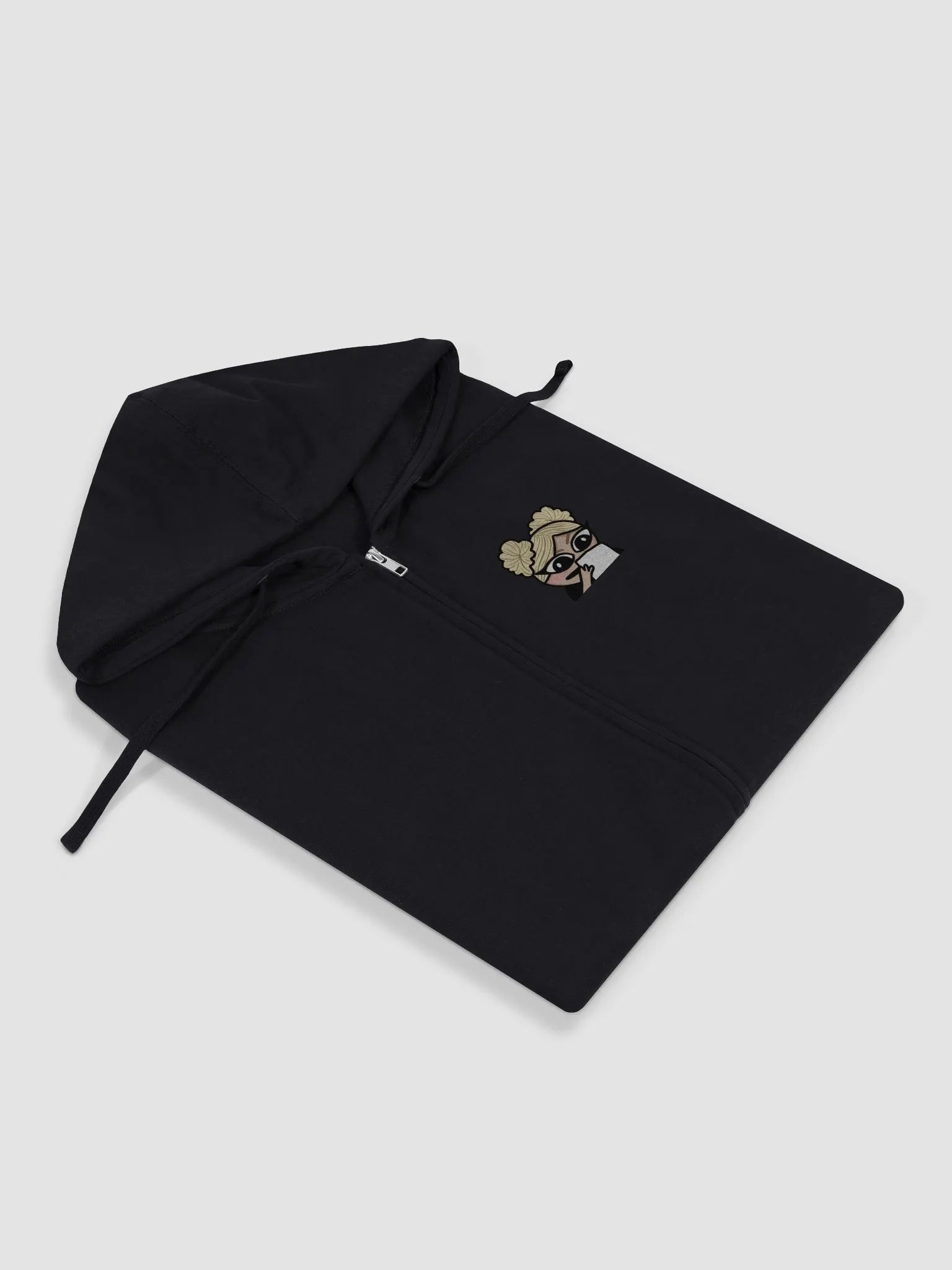 Notes Zip-up Hoodie product image (11)