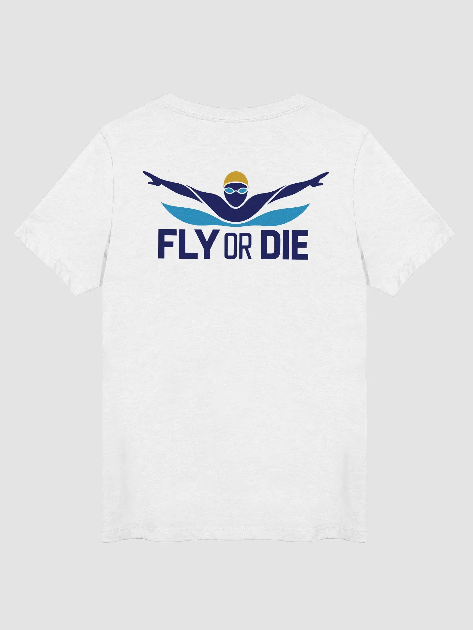 Fly or Die Ladies Ladies V-Neck Tee product image (1)