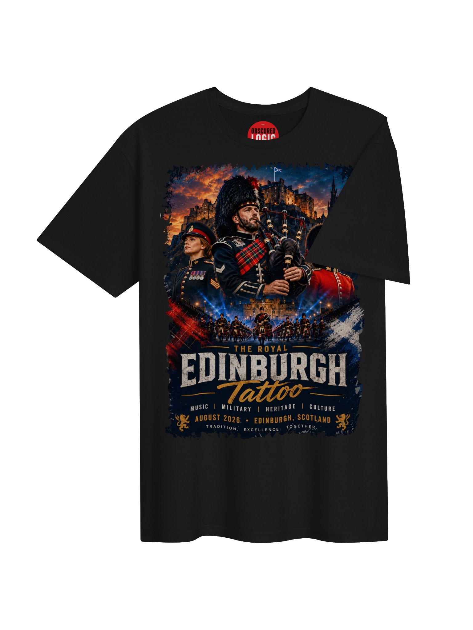 Royal Edinburgh Tattoo Heritage Tee product image (4)
