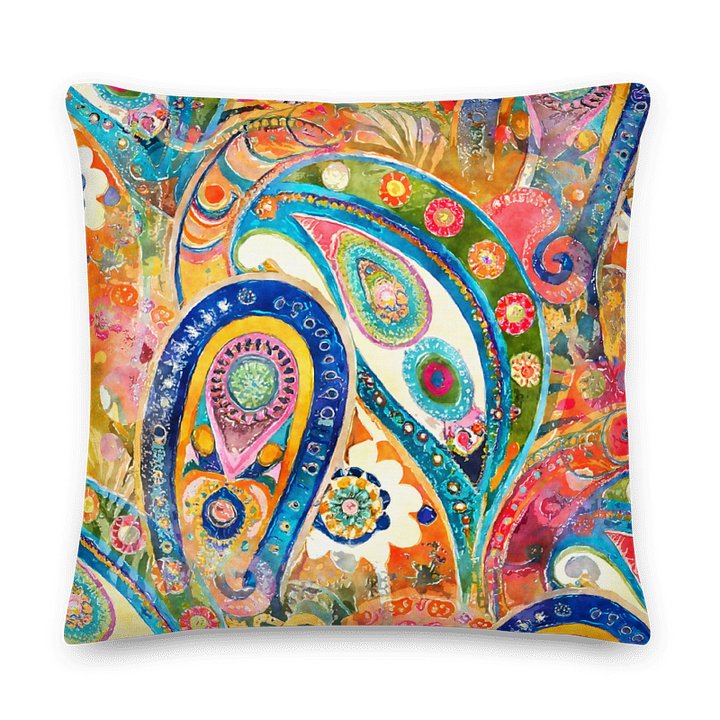 Paisley Dreams Premium Pillow product image (1)