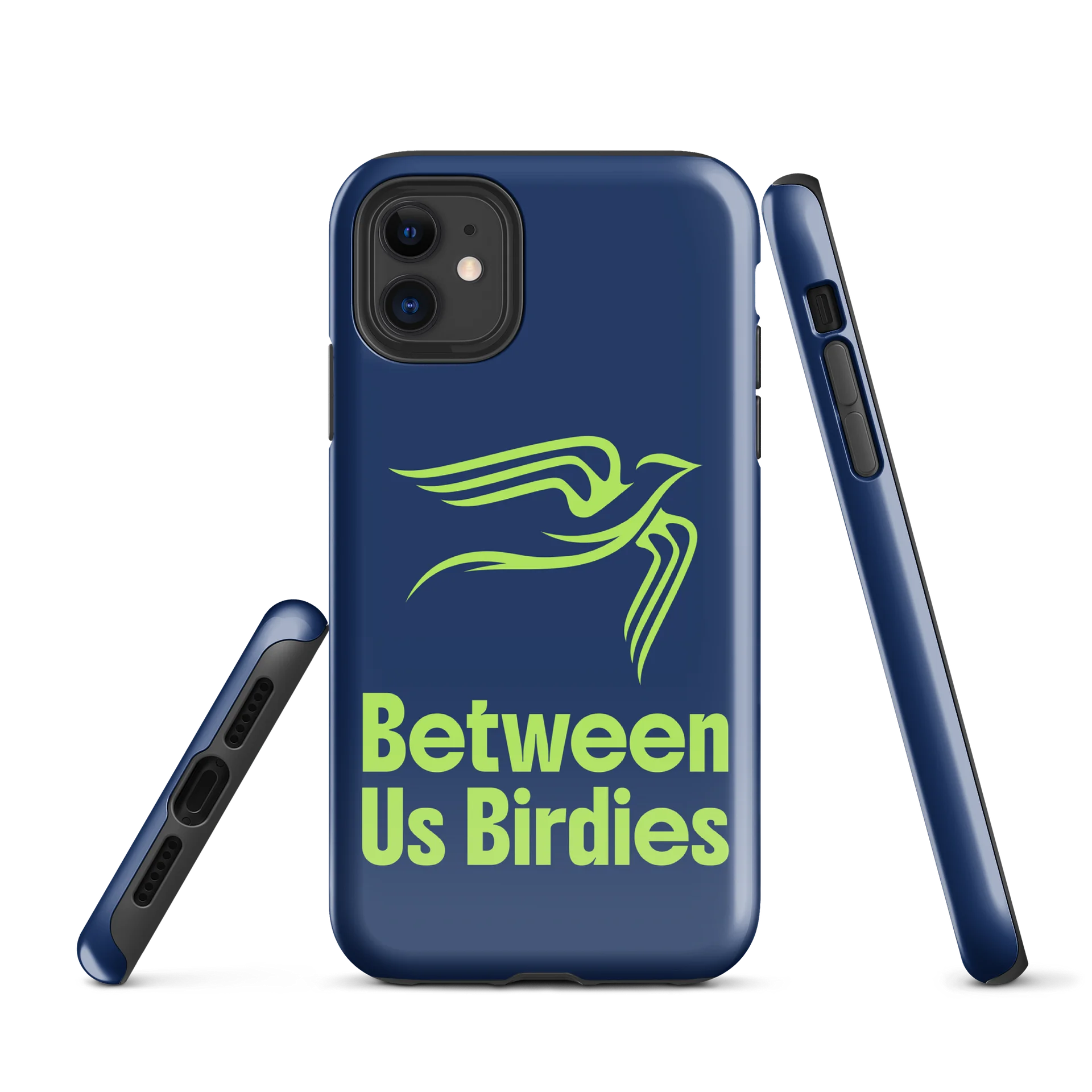 Between Us Birdies iPhone Tough Case product image (1)
