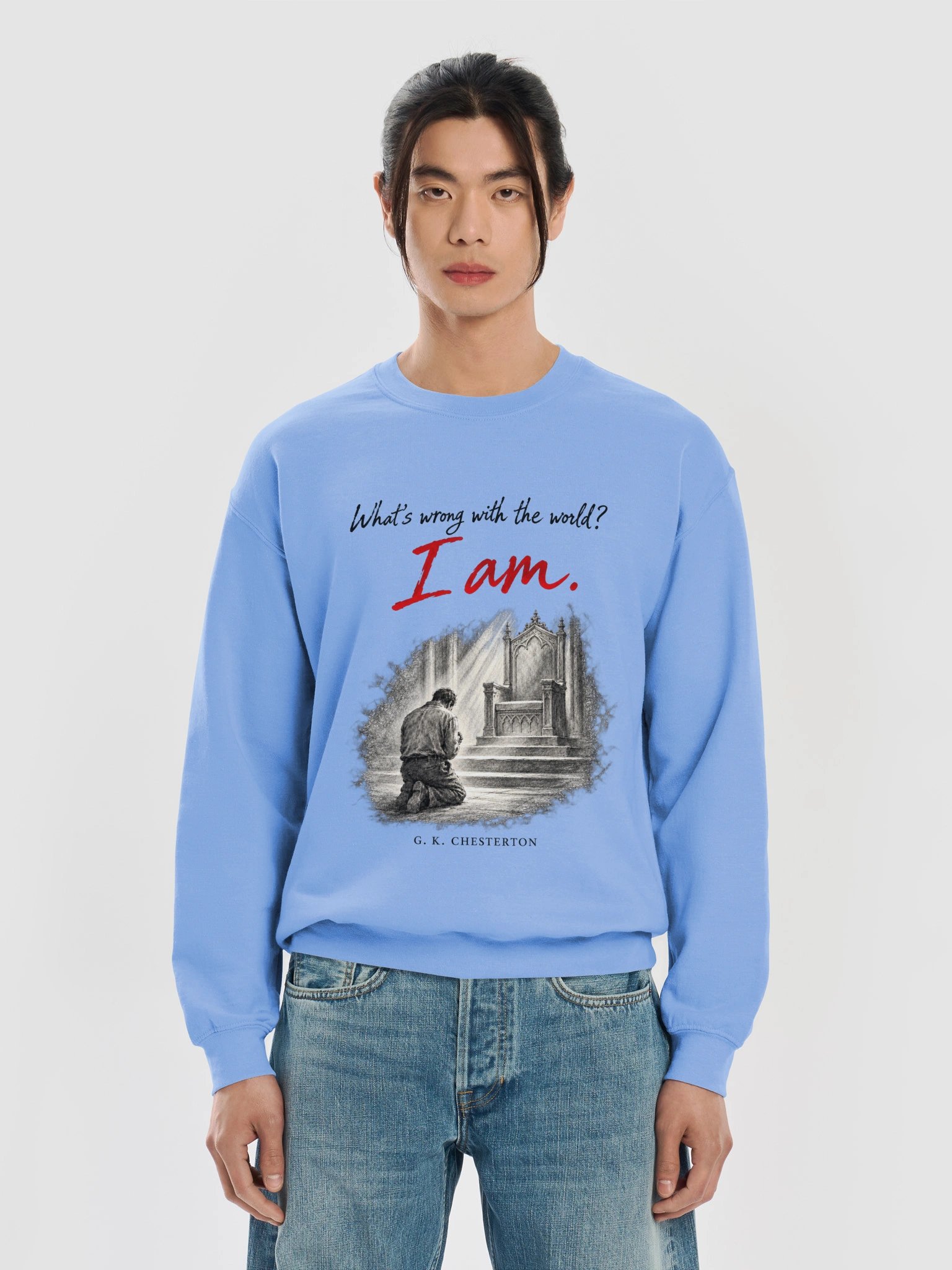 What's Wrong? Me! Sweatshirt product image (45)