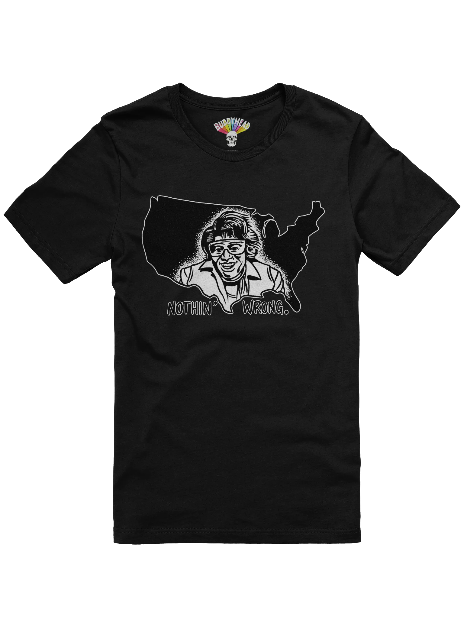 Nothing Wrong JB tee product image (2)