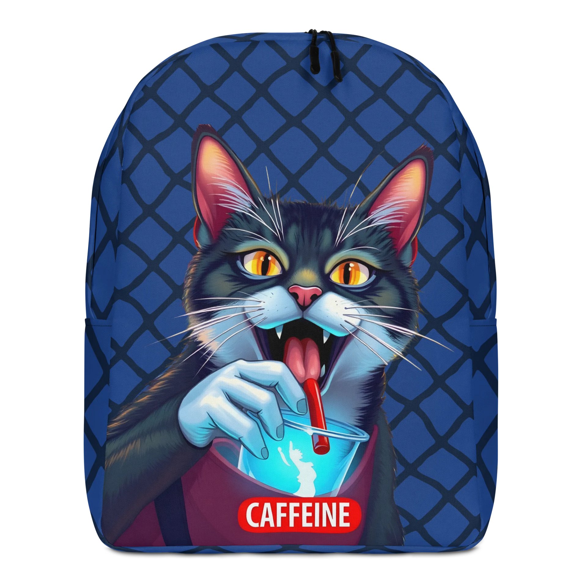 Minimalist Backpack-Caffeine Goblin Energy product image (1)