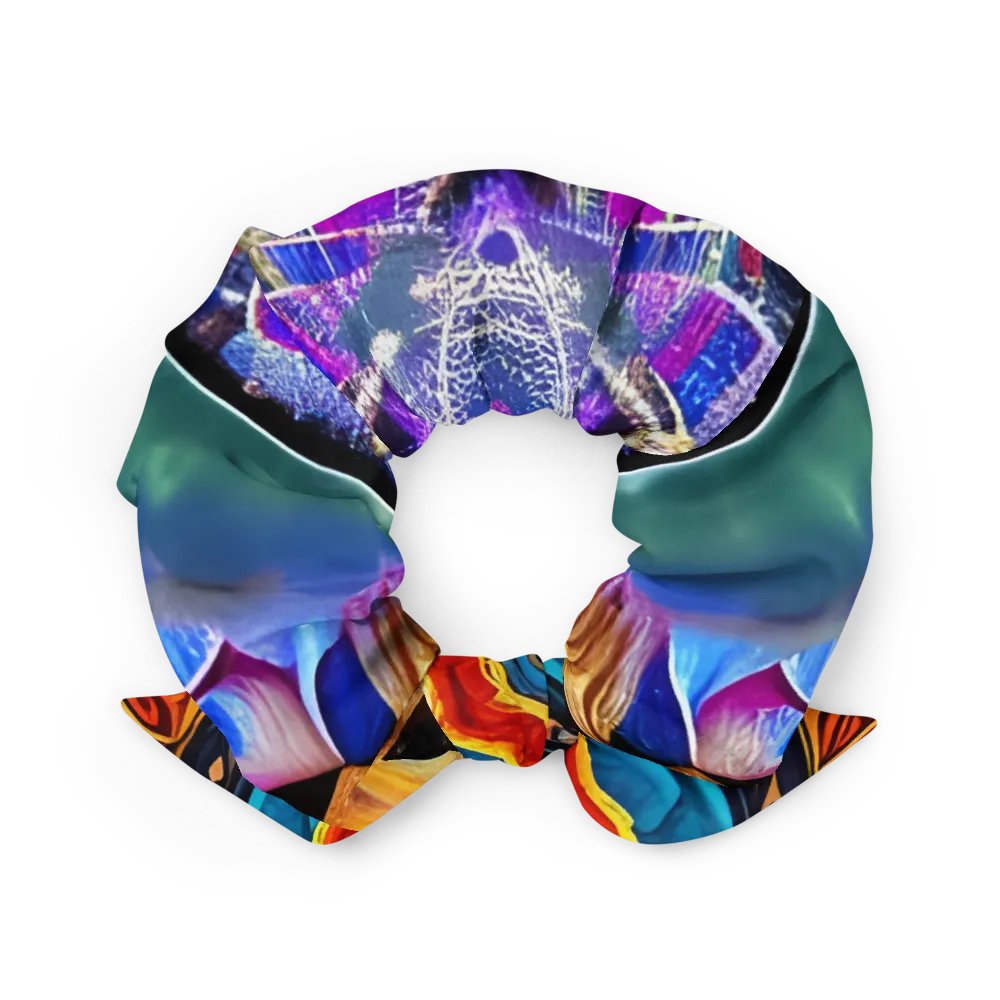 Harmony Kaleidoscope All-Over Print Scrunchie product image (5)