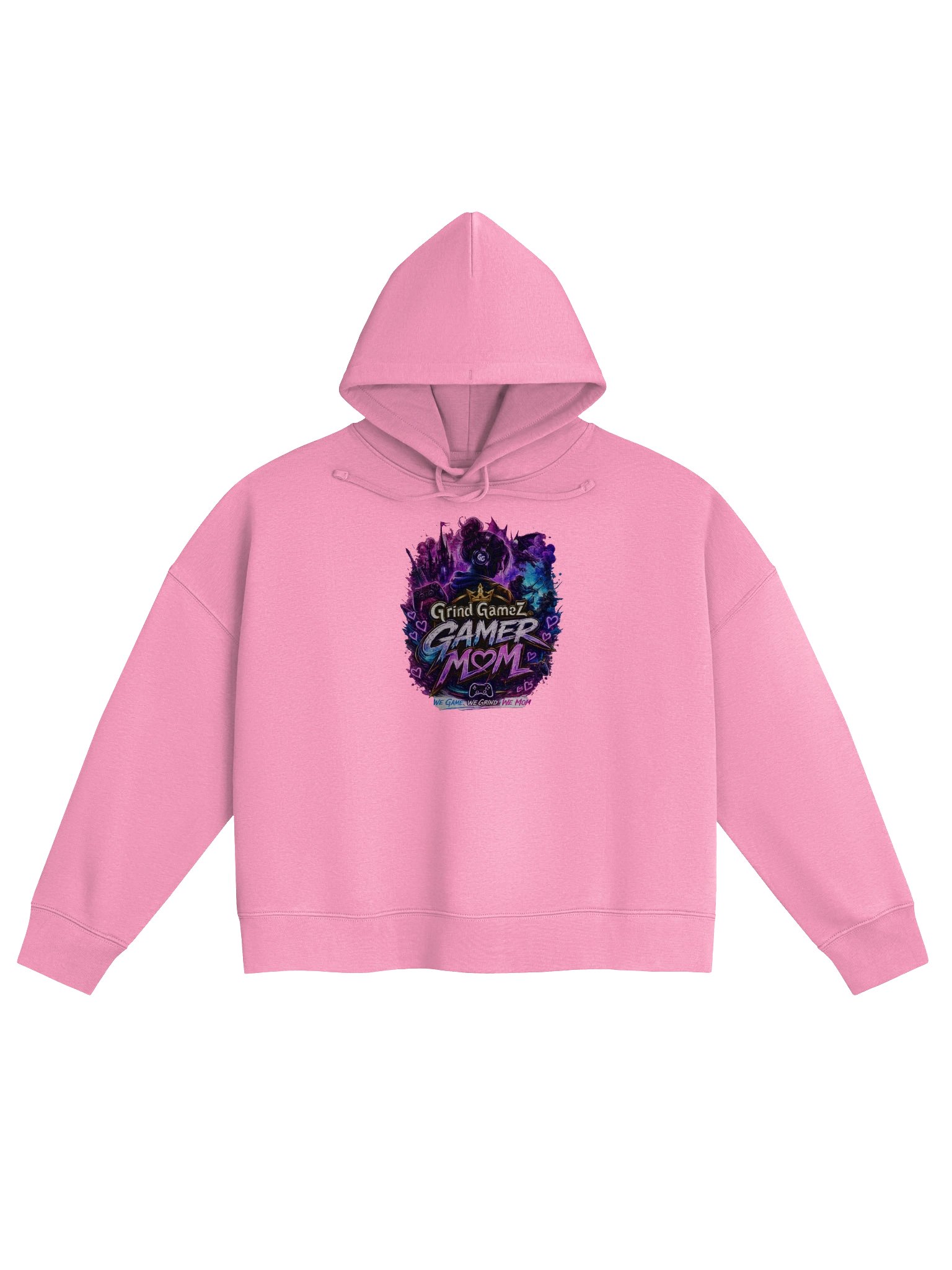 GGz Gamer Mom Premium Eco Hoodie product image (1)