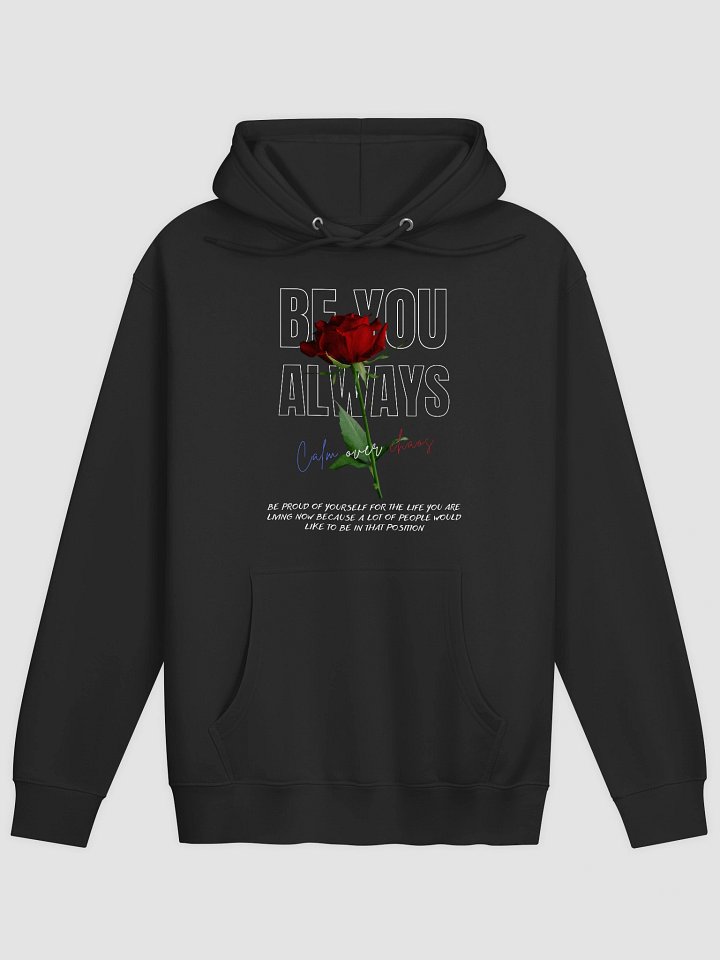 Be You Rose Tranquility Hoodie product image (4)