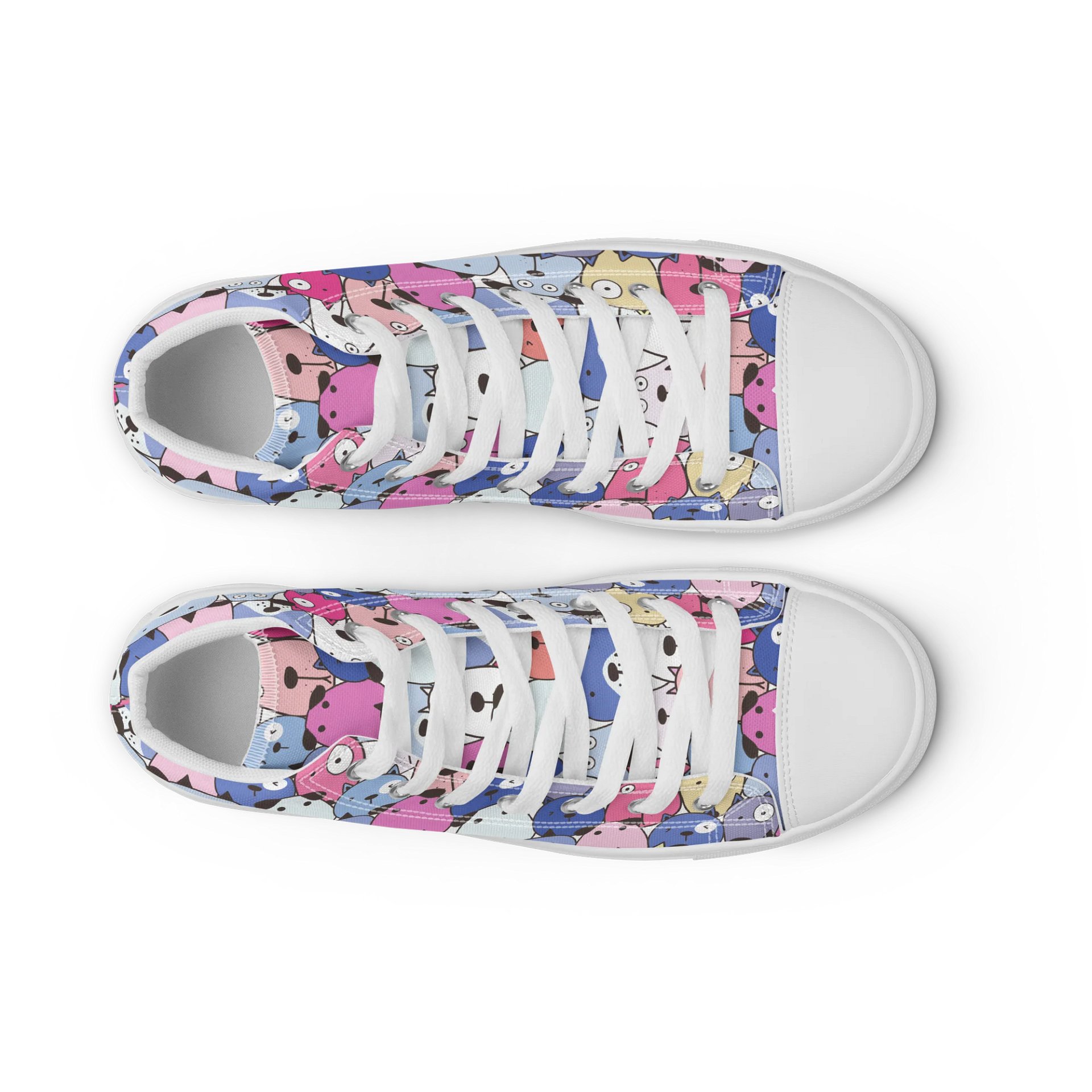 Whimsical Dogs High Tops product image (9)
