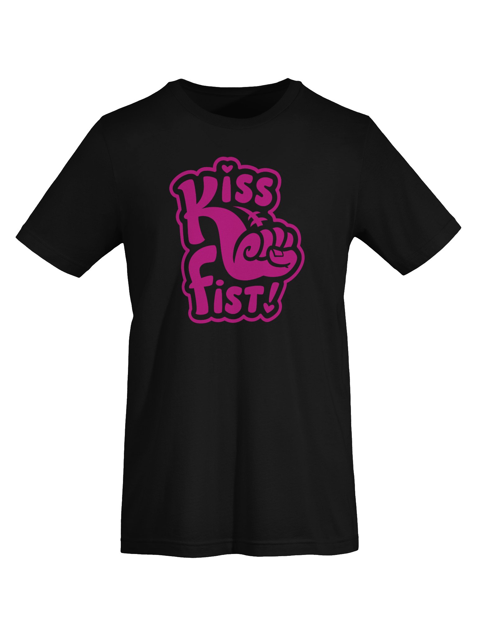Kiss Fist Pretty in Pink Graphic Tee product image (5)