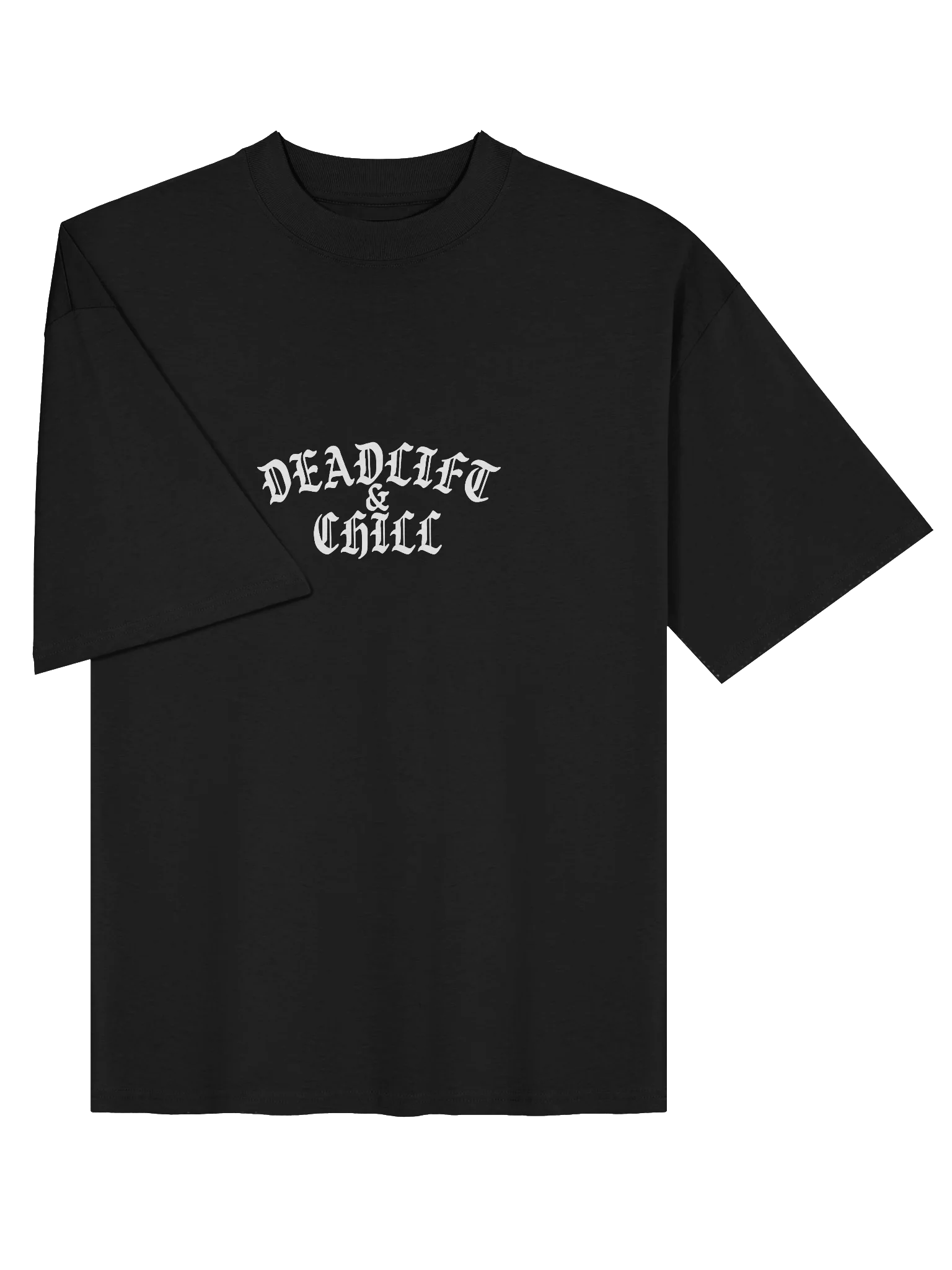 Deadlift & CHILL OVERSIZED TEE product image (3)