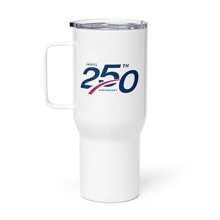 America 250th Anniversary Travel Mug product image (1)