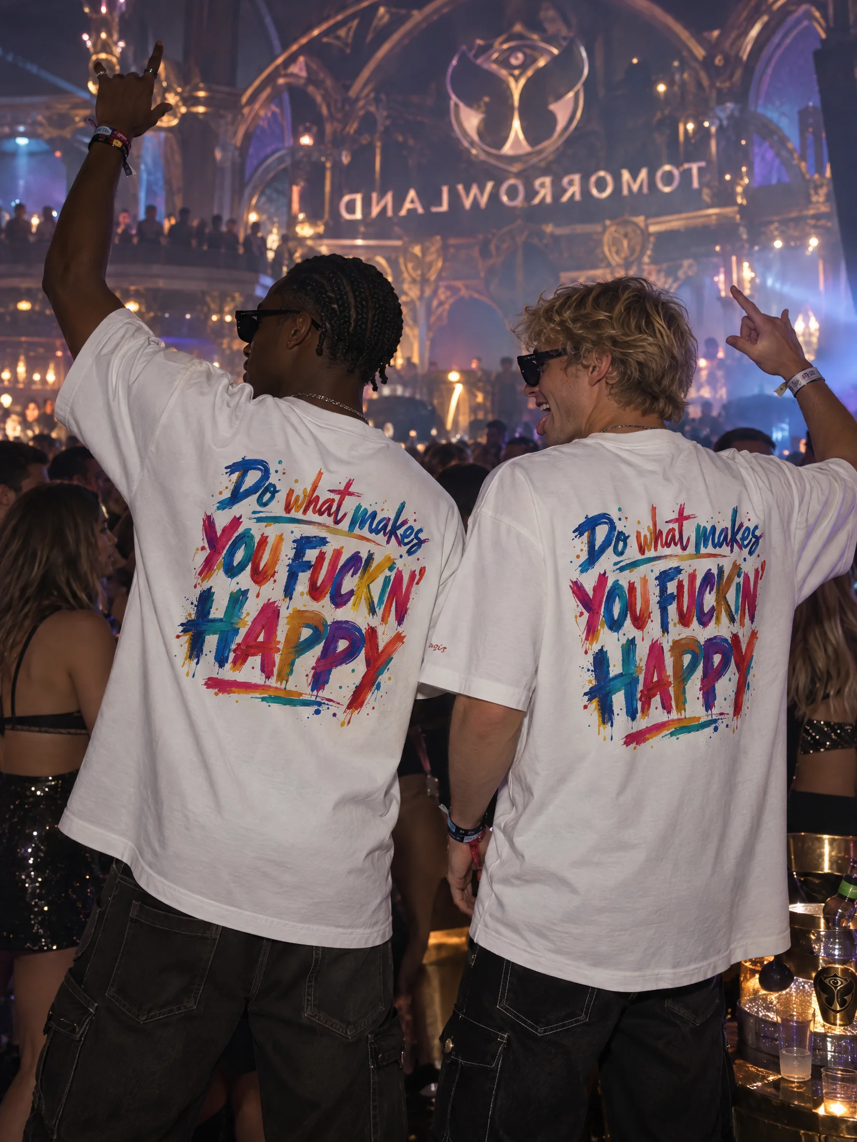 Do what makes you fuckin' happy — White — photo 1 of 11