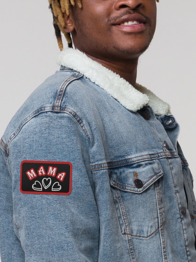 Mama's Love Embroidery Patch product image (11)