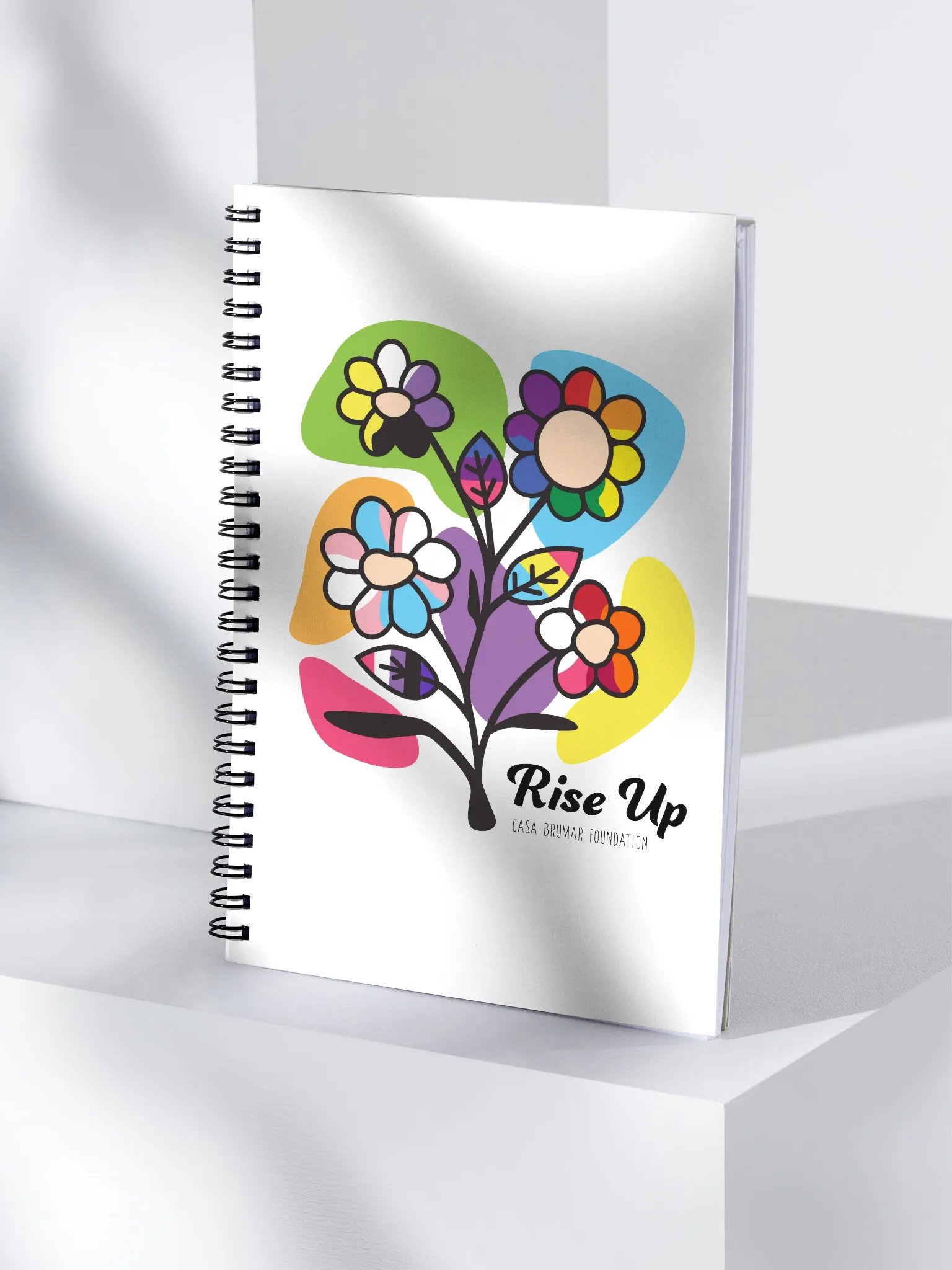 Rise Up Scholarship Spiral Notebook 11 product image (4)